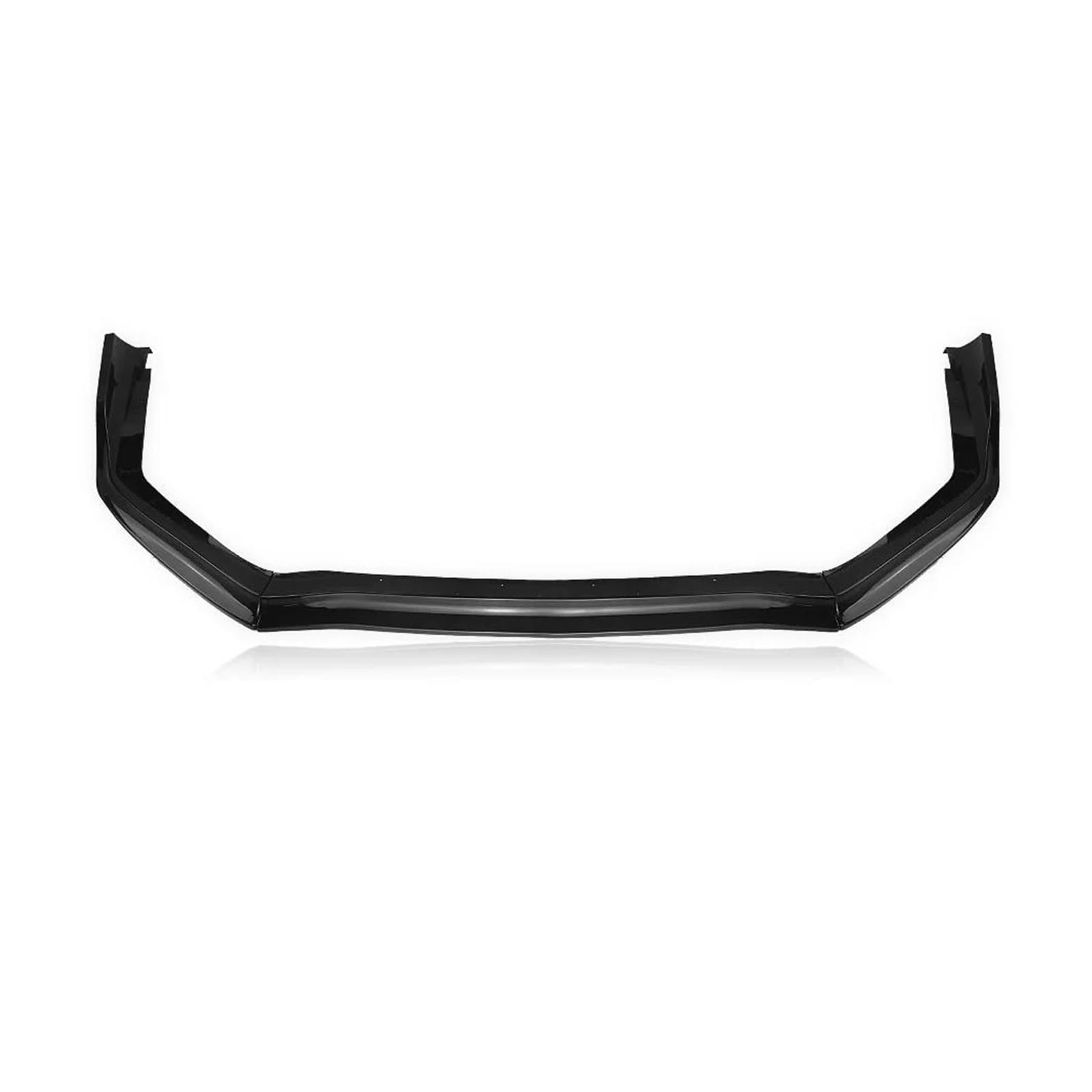 Frontspoiler Lippe Spoilerlippe Frontspoiler Für Subaru Für Impreza Für WRX STI 2015 2016 2017 2018 2019 2020 Frontschürze Spoiler Lip Untere Splitter Protector Klinge Kit Glanz Schwarz von WALEQW