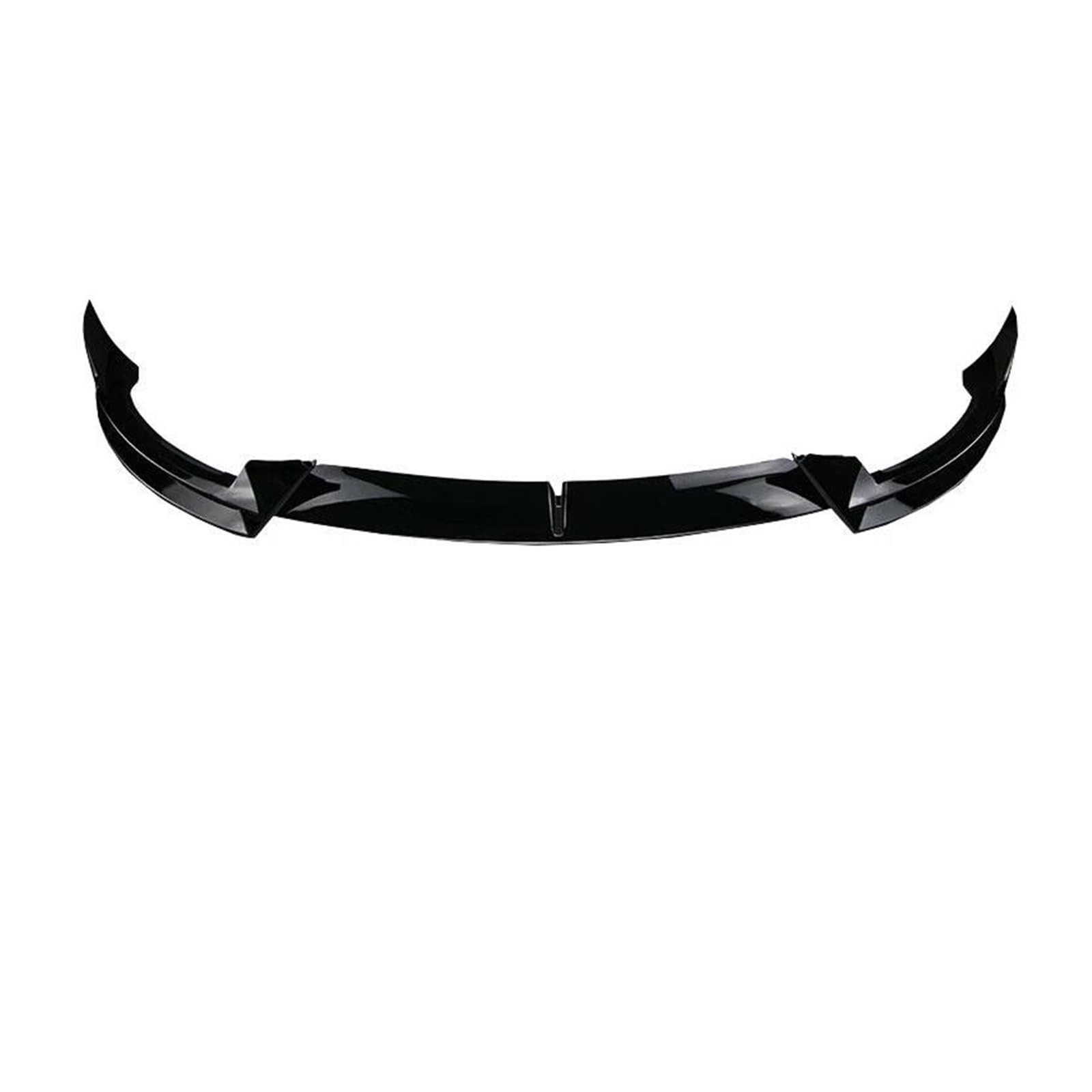 Frontspoiler Lippe Spoilerlippe Frontspoiler Für Tesla Für Modell Y 2021 2022 2023 Deflektor Frontschürze Lippe Kinn Schutz Trim Styling Abdeckung Geändert Körper Kit Diffusor Zubehör(Bright Black) von WALEQW