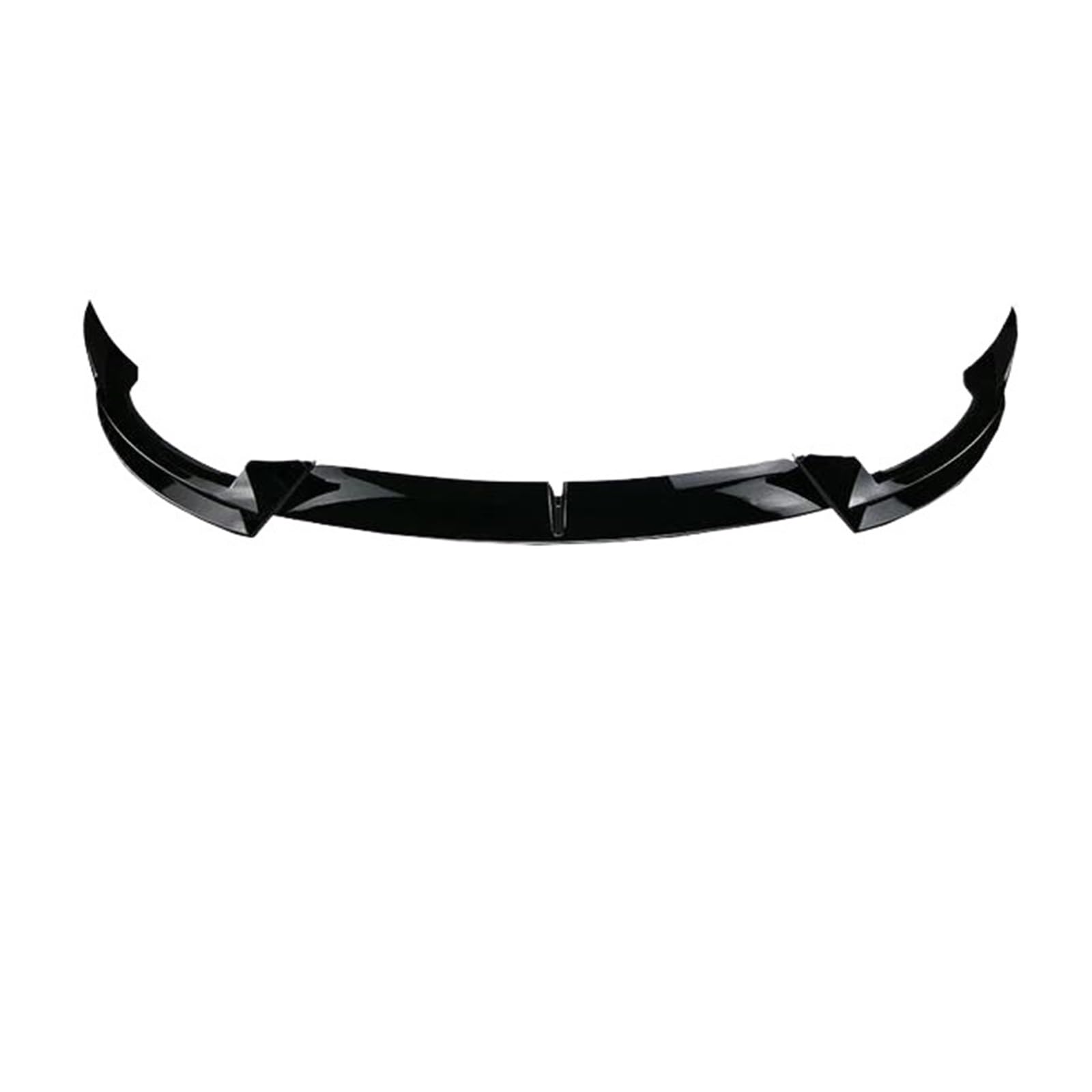 Frontspoiler Lippe Spoilerlippe Frontspoiler Für Tesla Modell 3 2021 22 2023 Zubehör Deflektor Frontschürze Lippe Kinn Schutz Trim Styling Abdeckung Geändert Körper Kit Diffusor(Bright Black) von WALEQW