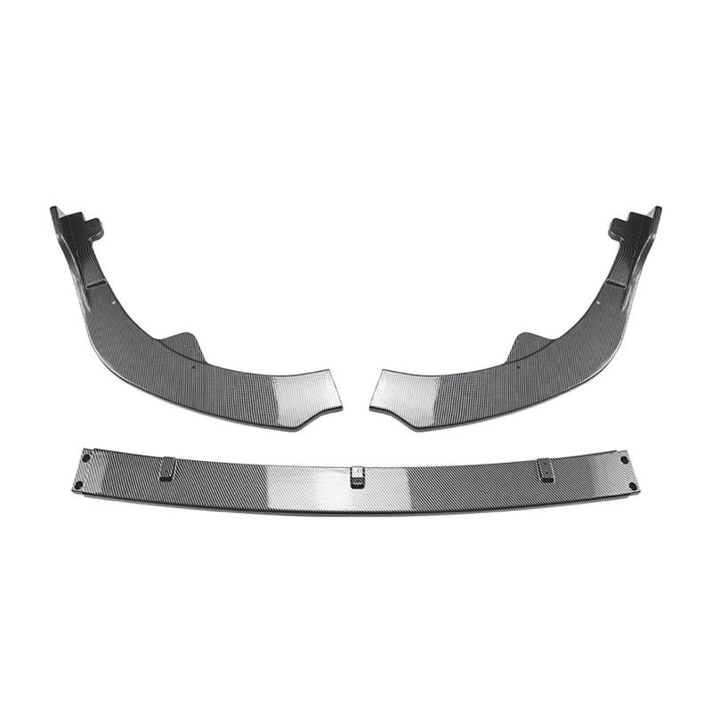 Frontspoiler Lippe Spoilerlippe Frontspoiler Für Toyota Für Camry XV70 2021 2022 2023 Sport Modell Auto Frontschürze Spoiler Lip Splitter Schutz(Kohlefaser-Optik) von WALEQW