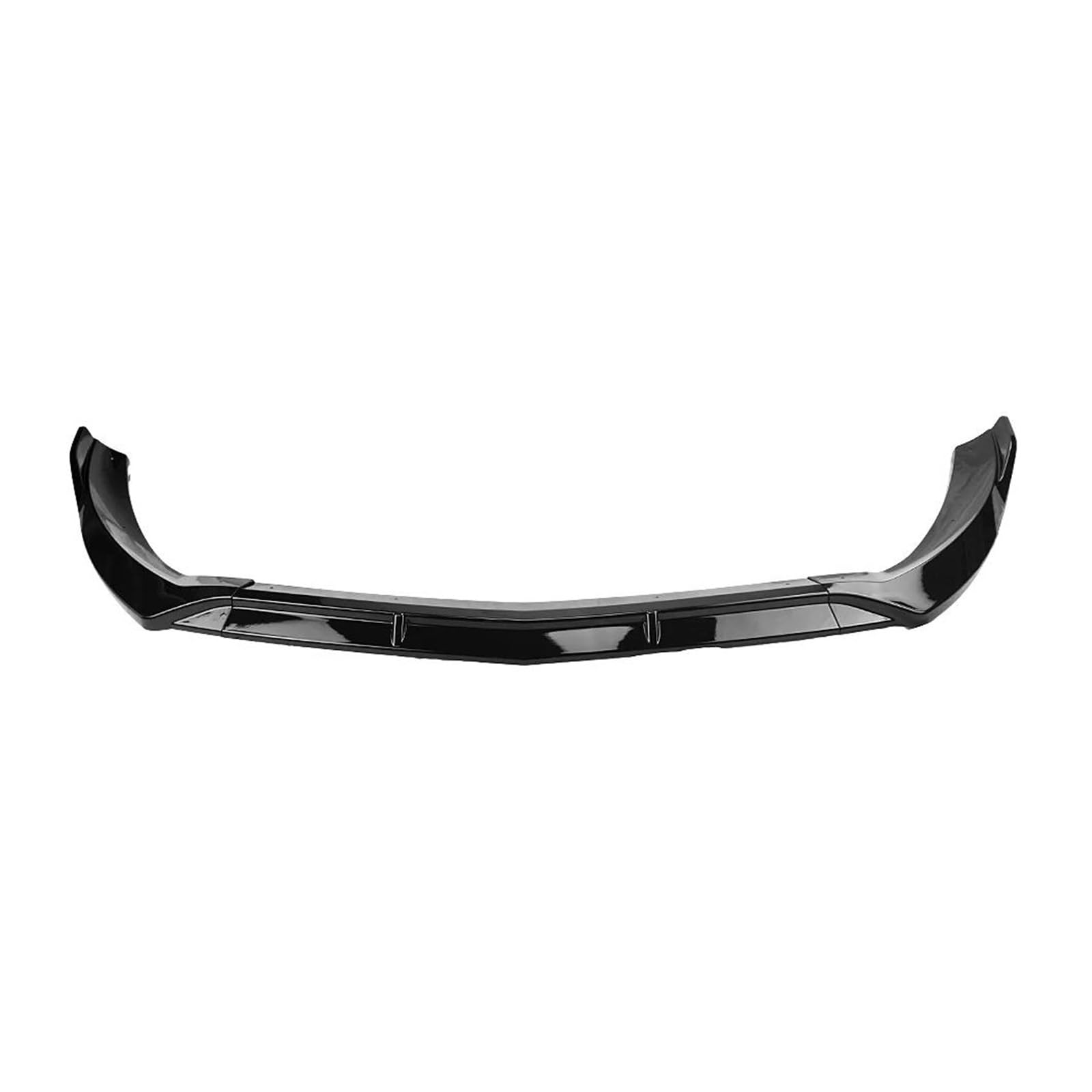 Frontspoiler Lippe Spoilerlippe Frontspoiler Glanz Schwarz/Carbon Look Frontschürze Spoiler Lip Splitter Für Benz Für CLA W117 2017 2018 2019 CLA180 CLA200 CLA250 Limousine(Glossy Black) von WALEQW