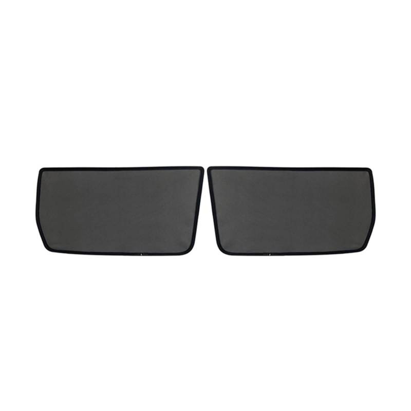 Für Nissan Für Qashqai J11 2020 2019 2016 2017 2018 Magnetischer Vorhangvisier Sonnenschutz Seitenfenster Sonnenschutzabdeckung Sonnenblenden Autofenster Sonnenschutz(2PCS Rear) von WALEQW