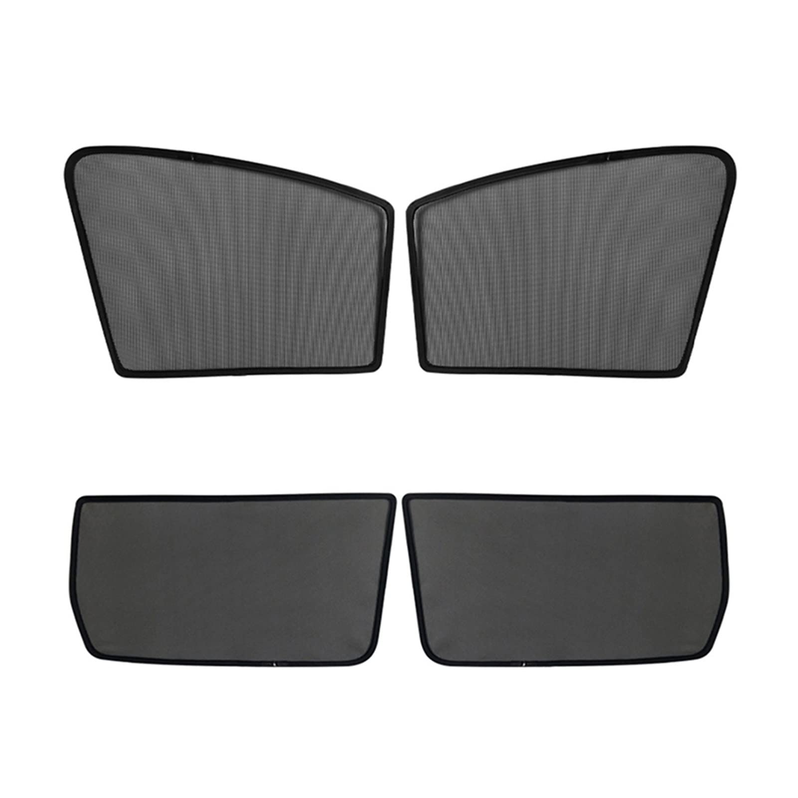 Für Nissan Für Qashqai J11 2020 2019 2016 2017 2018 Magnetischer Vorhangvisier Sonnenschutz Seitenfenster Sonnenschutzabdeckung Sonnenblenden Autofenster Sonnenschutz(4PCS Front Rear Set) von WALEQW