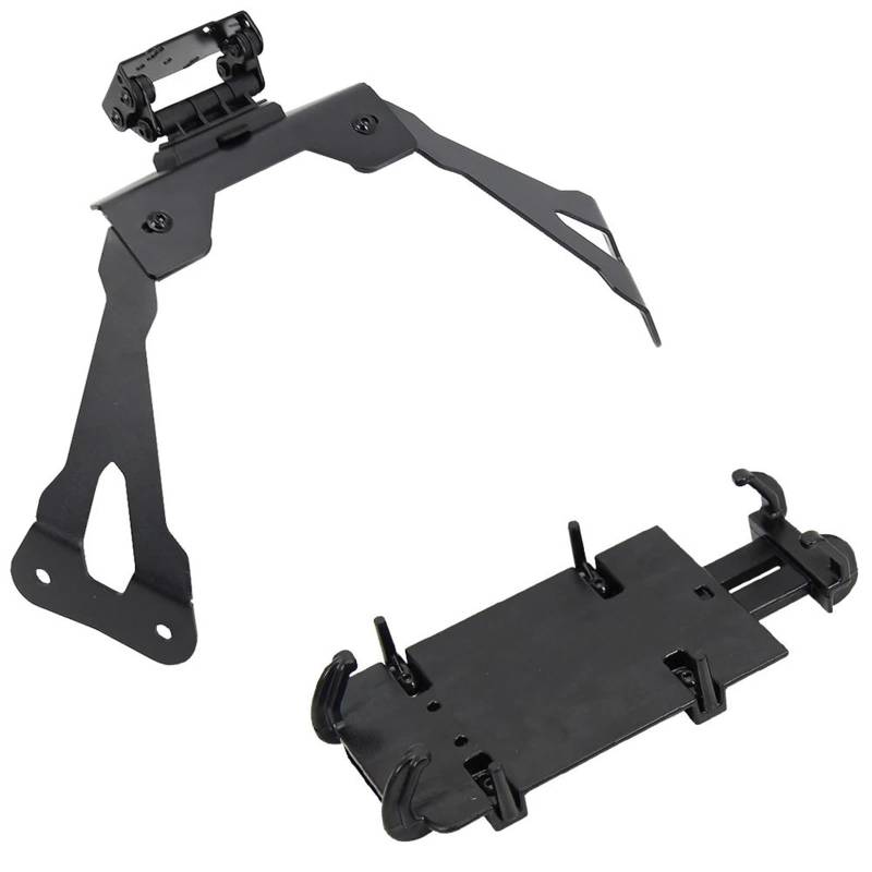 GPS Handyhalterung Motorrad GPS Telefon Stand Halterung Halter Navigation Platte Für Kawasaki Für J300 2013 2014 2015 2016 2017 2018 2019 2020 2021 Navigationsplattenhalterung(E) von WALEQW