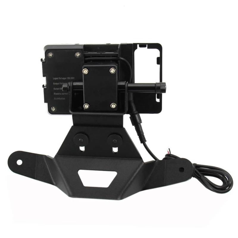 GPS Handyhalterung Motorrad Smartphone GPS Navigation Mount Montage Halterung Adapter Halter Stehen Für C400GT Navigationsplattenhalterung(C) von WALEQW