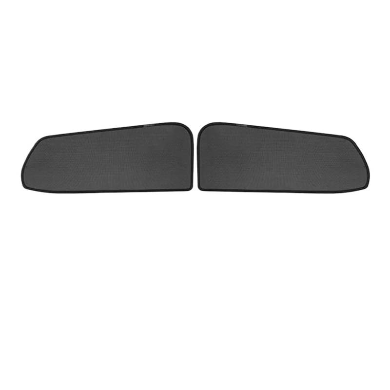 Magnetischer Autofenster-Sonnenschutz Für Toyota Für Camry 8. 2022 2021 Für Camry 2018 2019 2020 Beifahrerseitenfenster-Sonnenschutz Sonnenblenden Autofenster Sonnenschutz(2PCS Rear) von WALEQW