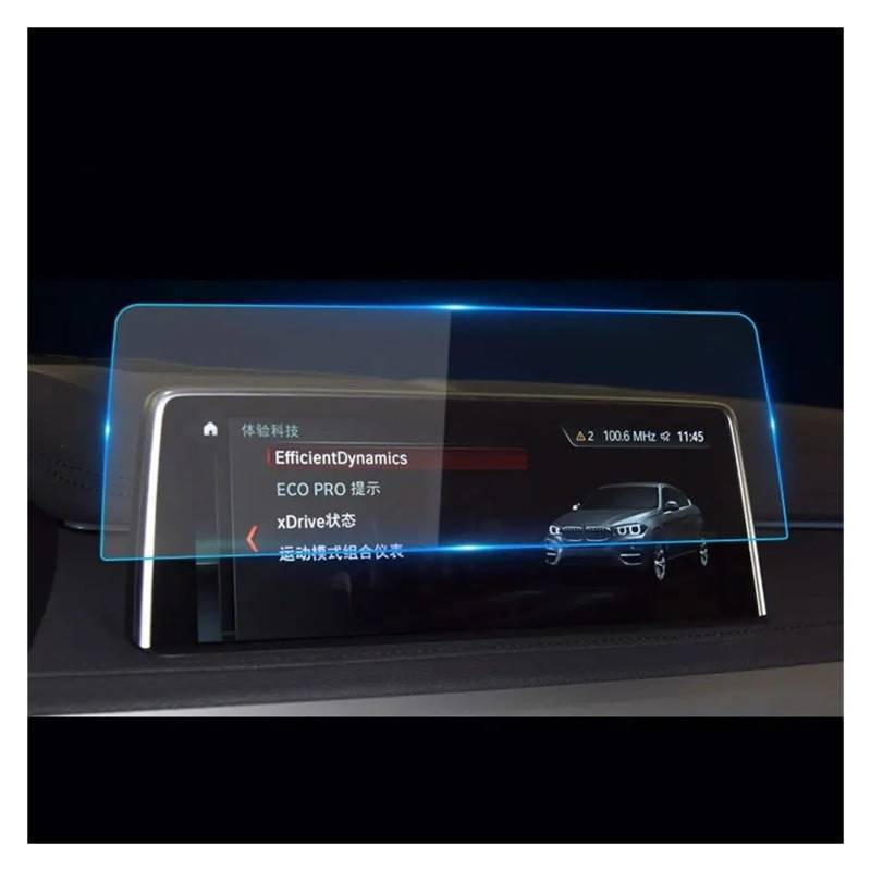 Navigation Schutzfolie Auto Navigation Screen Protector Gehärtetes Glas Schutz Film Für X5/Für X6 2014-2018 F15 F16 GPS Displayschutzfolie von WALEQW