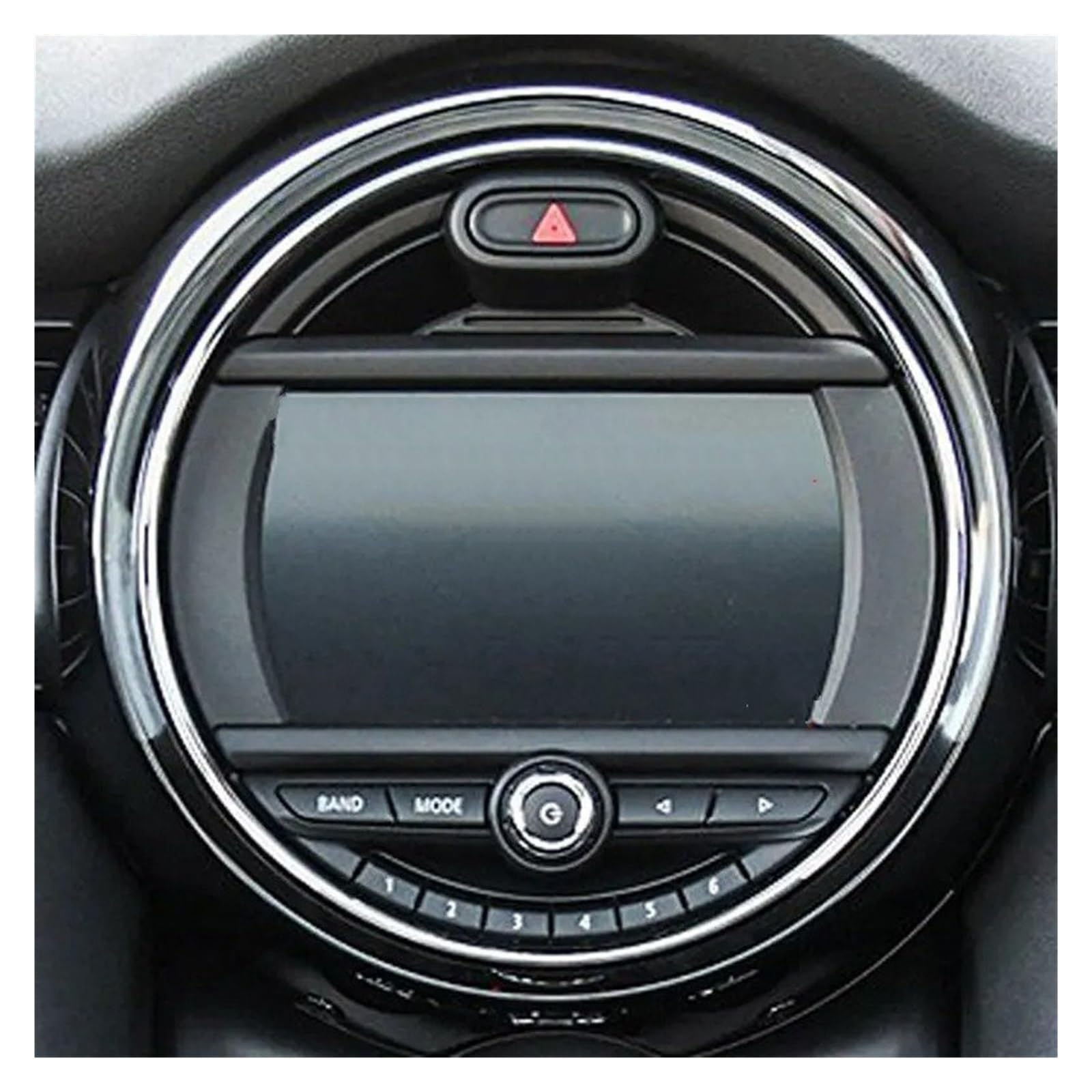 Navigation Schutzfolie Auto Schutz Gehärtetes Glas Instrument Bildschirm Navigation Aufkleber Für Mini Für Cooper F54 F55 F56 F57 F60 Für Countryman Zubehör GPS Displayschutzfolie(8.8 inch) von WALEQW