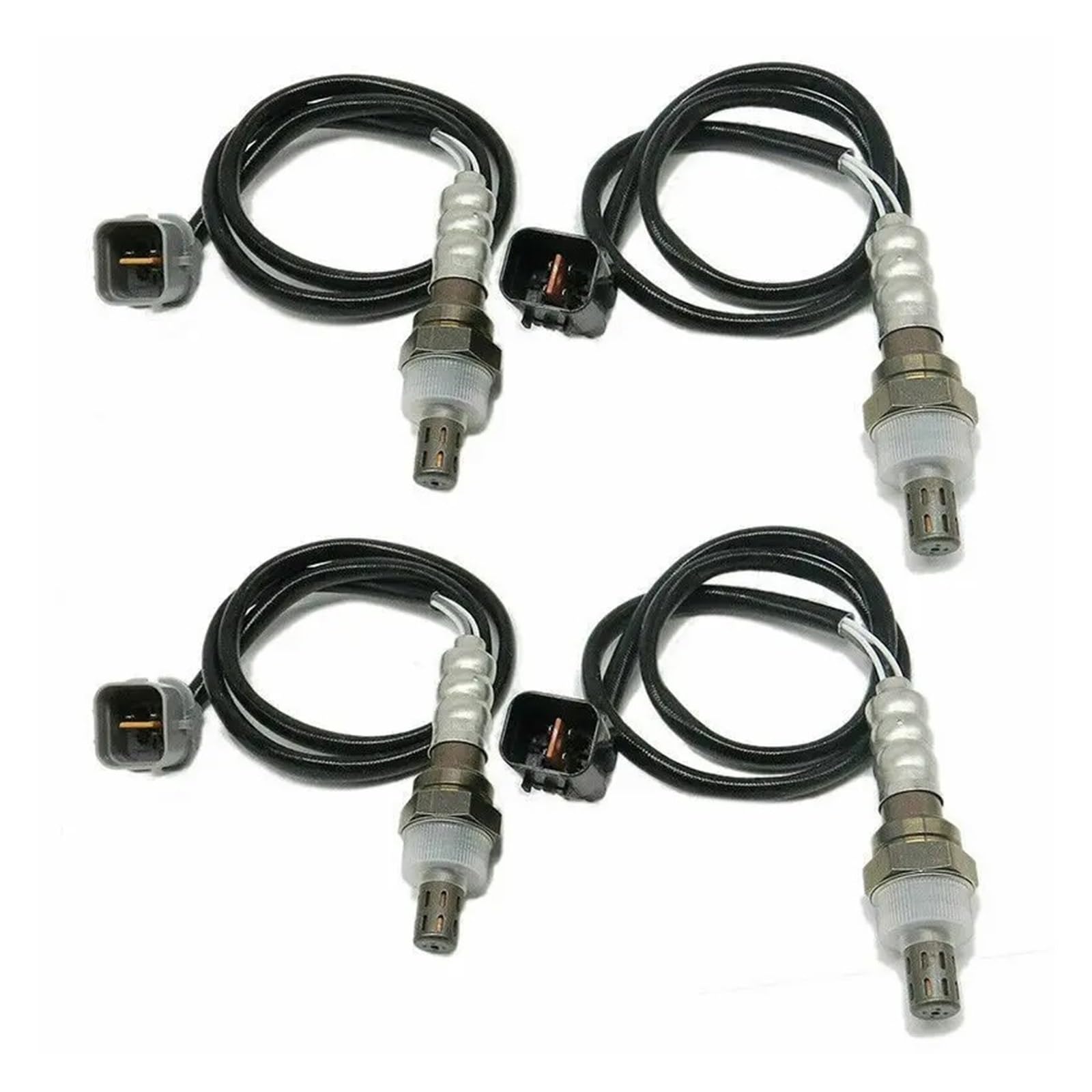 Regelsonde 4 Stücke Upstream + Downstream Lambda O2 Sauerstoff Sensor Für Kia Für Sorento LX EX V6 3,5 L 2003 2004 2005 2006 234-4194 234-4166 Lambdasonden von WALEQW