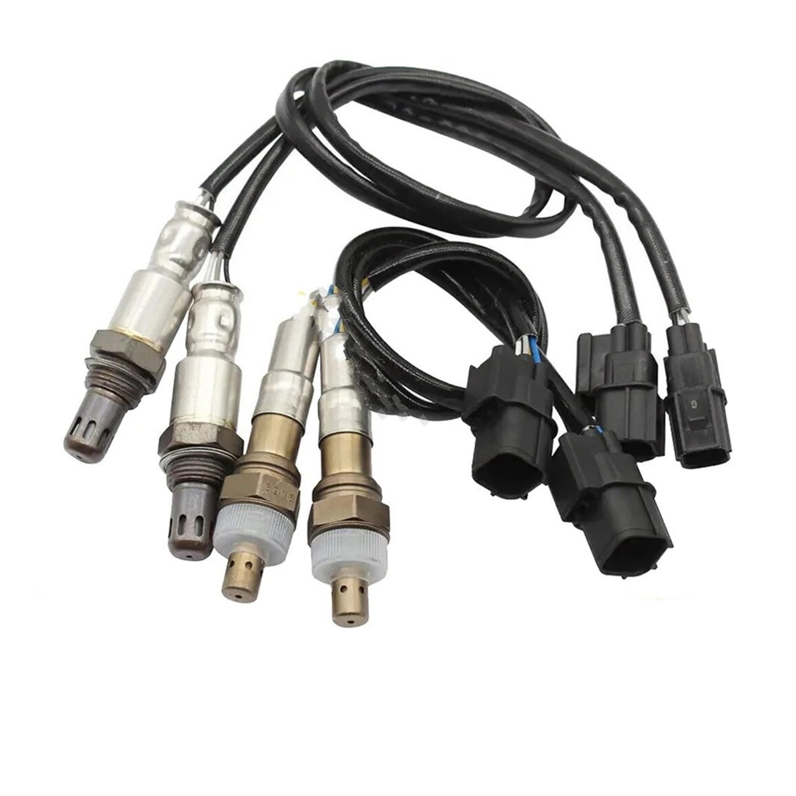 Regelsonde 4X Sauerstoffsensor O2 1 2 Bank 1 2 Für Odyssey Für Accord 2011 2012 Für Acura Für TSX TL 3,5 L 2010-2014 Upstream Downstream Vorne Hinten Lambdasonden von WALEQW