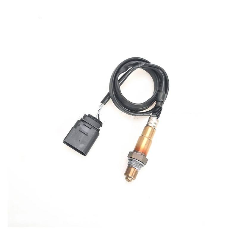 Regelsonde Sauerstoffsensor Vorne Hinten O2 06A906262Q 06A906262 Für VW Für Jetta Alle Für Jetta Automotive Sauerstoffsensor Lambdasonden(1Pcs 06A906262Q) von WALEQW