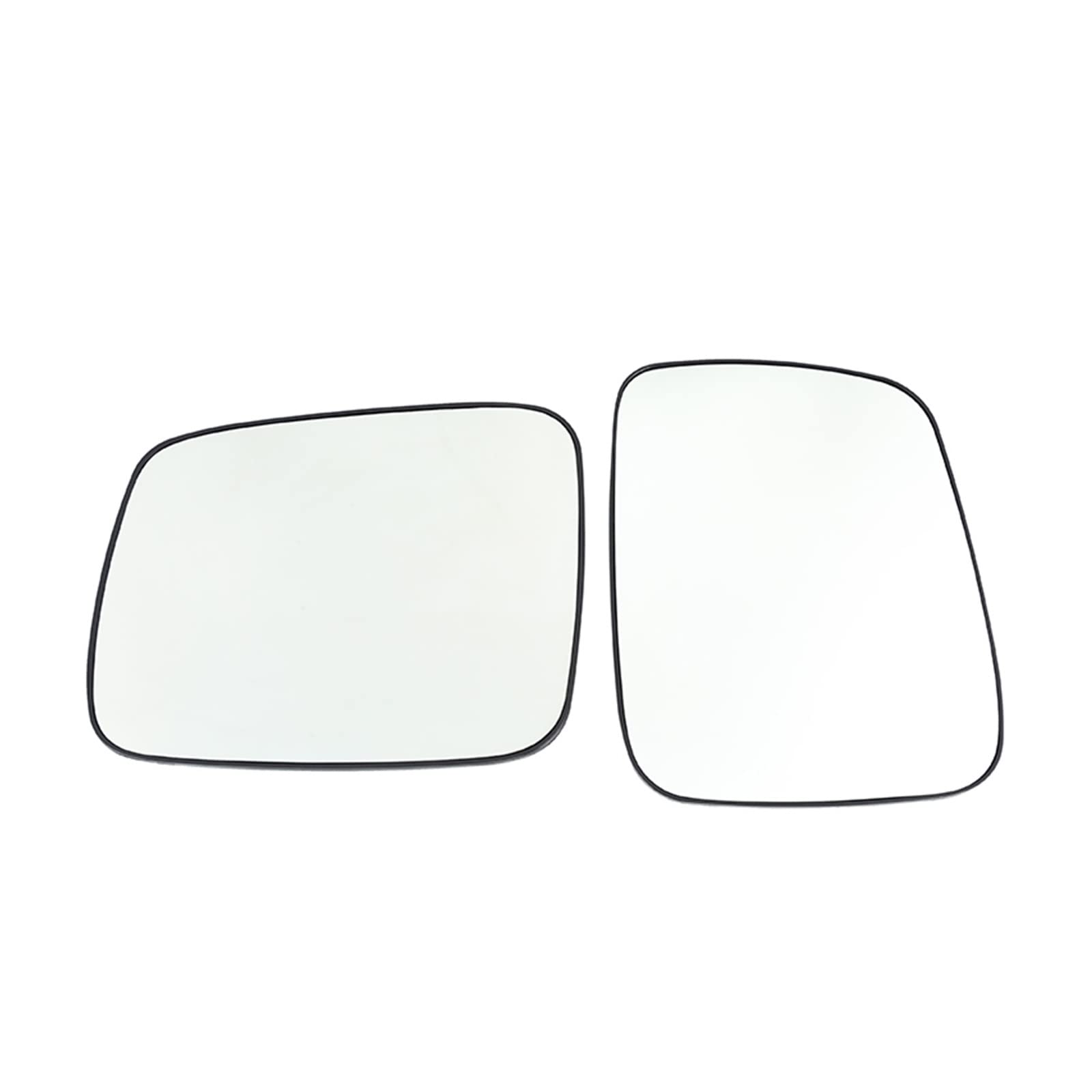 Rückfahrglas 1 Paar ABS Auto Links Rechts Flügel Seite Rückspiegel Glas Klar Rückansicht Für VW T4 1990 1991 1992 1993-2003 Auto Ersatzteile(1 Paar) von WALEQW