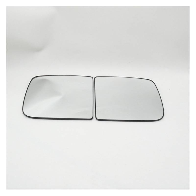 Rückfahrglas Auto Außen Rückspiegel Objektiv Glas Mit Erhitzt Für Dodge Für RAM 1500 2500 3500 4500 5500 2010 2011 2012 2013 2014 2015 2016 2017 2018 2019(1 Pair Big) von WALEQW