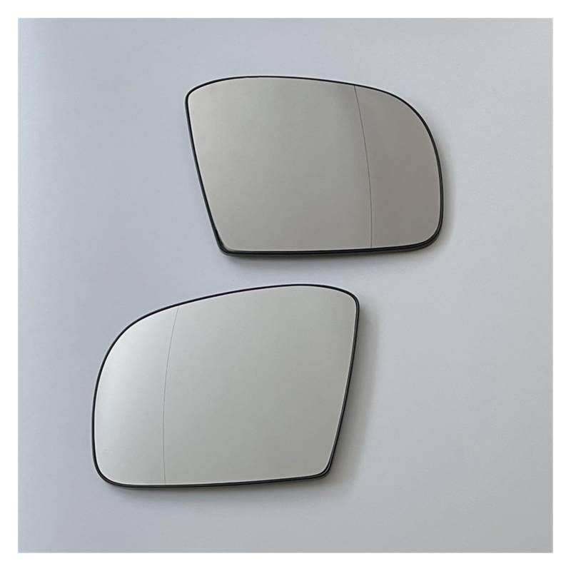 Rückfahrglas Auto Weitwinkel Beheiztes Spiegelglas Für Benz W164 W251 V251 X164 Für ML GL R 2006 2007 2008 2009 2010(Left Right) von WALEQW