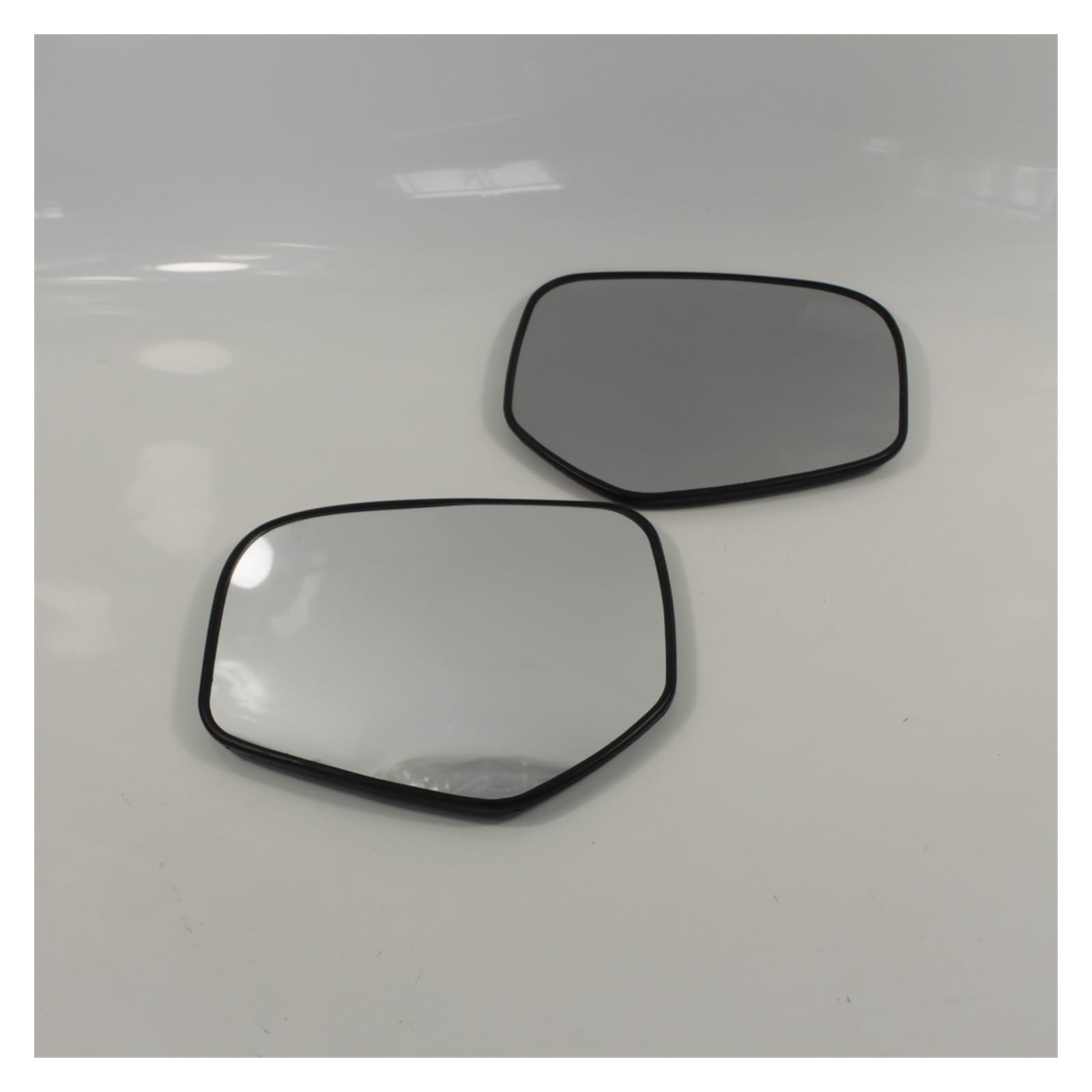 Rückfahrglas Autotürflügel-Rückspiegelglas Für Mitsubishi L200 2005 2006 2007 2008 2009 2010 2011 2012 2013 2014 2015 Beheizt(Left Right) von WALEQW