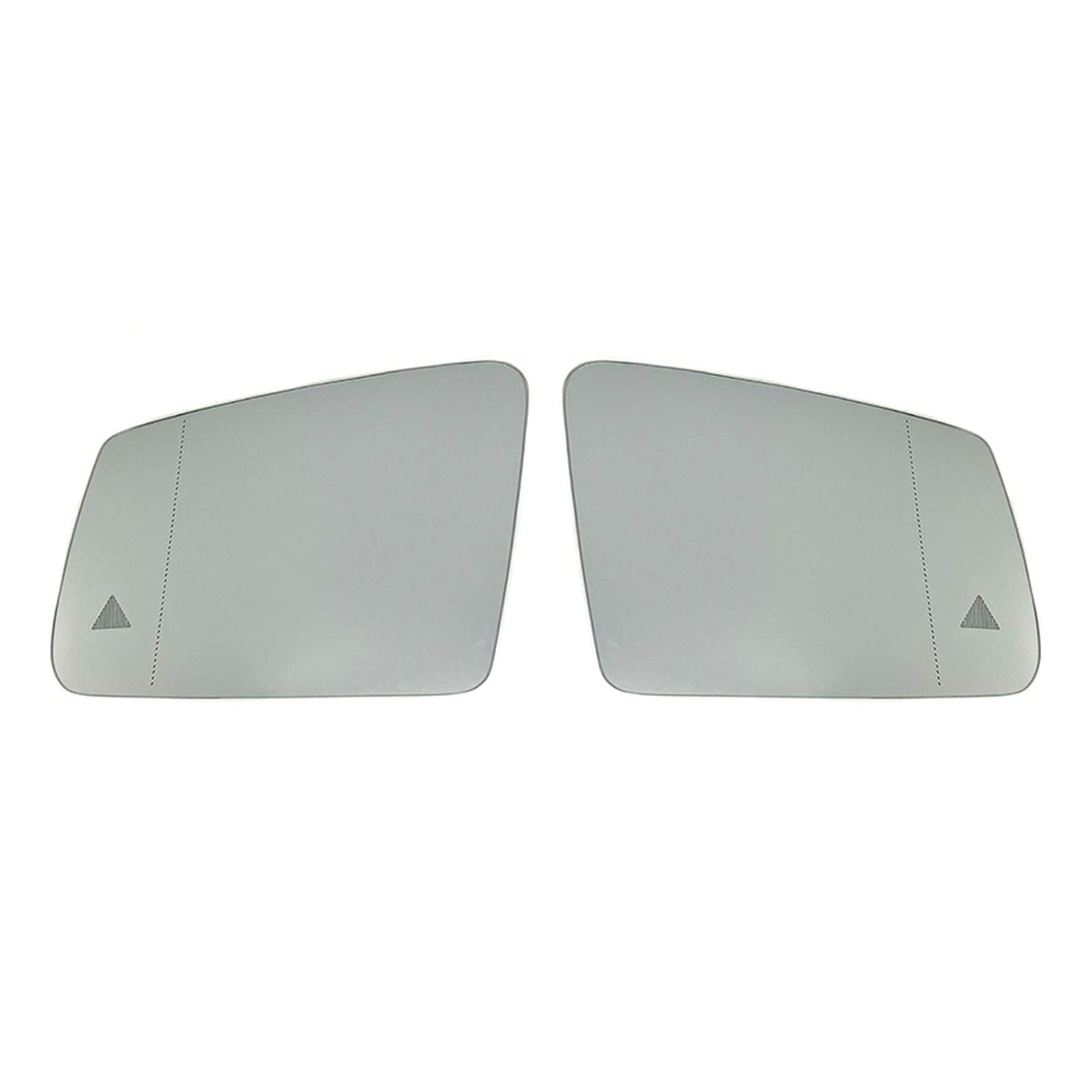 Rückfahrglas Für Benz W212 W204 W221 C180 C250 C300 C350 E200 E250 E300 E350 Erhitzt Blind Spot Warnung Flügel Hinten Spiegel Glas(A Pair) von WALEQW