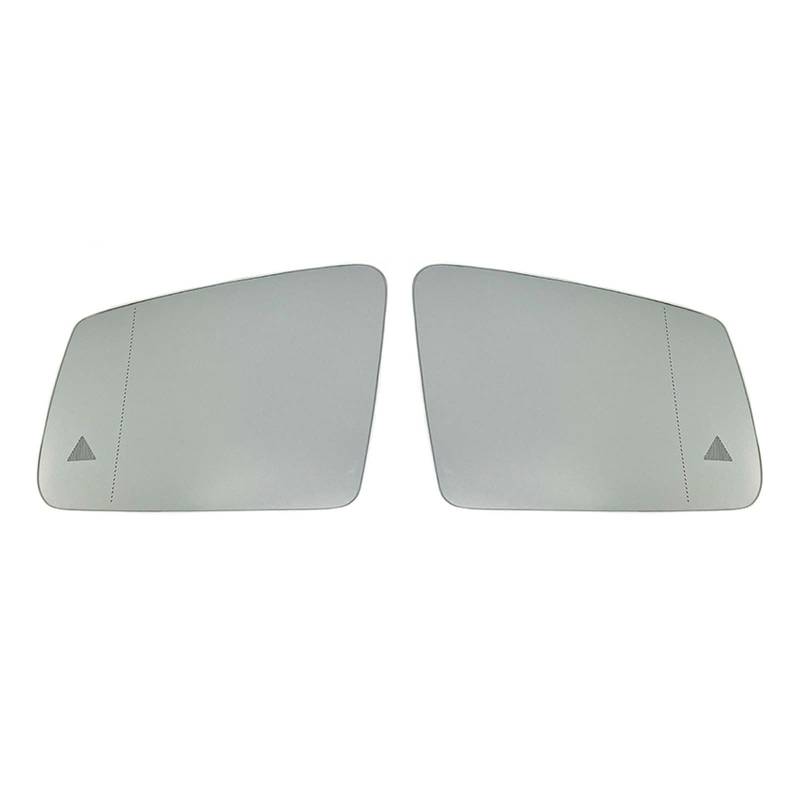 Rückfahrglas Für Benz W212 W204 W221 C180 C250 C300 C350 E200 E250 E300 E350 Erhitzt Blind Spot Warnung Flügel Hinten Spiegel Glas(A Pair) von WALEQW