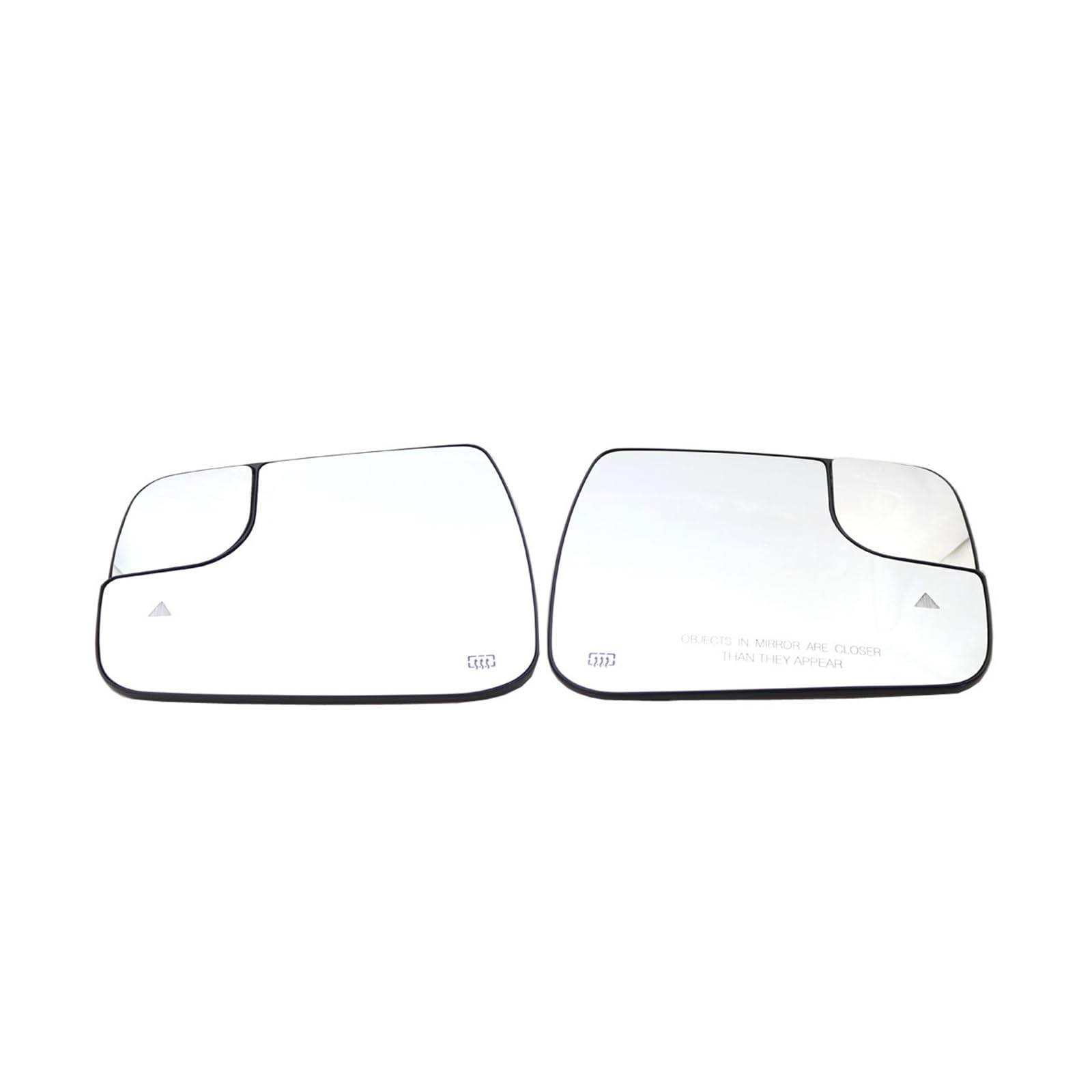 Rückfahrglas Für Dodge Für Ram 1500 2500 2019-2021 2020 Auto Blind Spot Rückspiegel Elektrische Flügel Tür Beheizte Rückspiegel Glas 68402095AA(1 Paar) von WALEQW