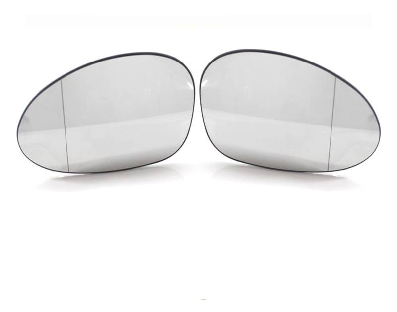 Rückfahrglas Für E90 E91 E92 E93 M3 Stil E80 E81 E87 Spiegel Beheizte Seite Spiegel Glas Rückspiegel(A Pair-White) von WALEQW