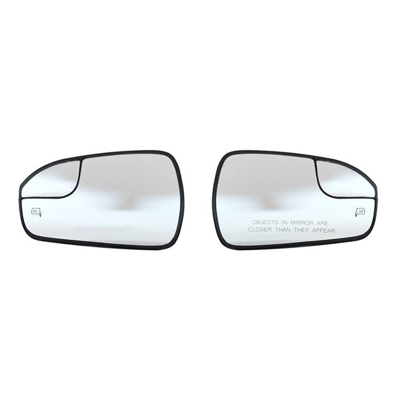 Rückfahrglas Für Ford Für Fusion 2013 2014 2015 2016 2017 2018 2019 2020 Für USA Version Links Rechts Seite Erhitzt Flügel Hinten Spiegel Glas(A Pair) von WALEQW