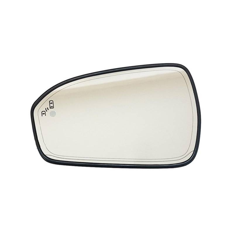 Rückfahrglas Für Ford Für Fusion 2013 2014 2015 2016 2017 2018 2019 2020 USA Version Auto Erhitzt Blind Spot Warnung Seite Flügel Hinten Spiegel Glas(Links) von WALEQW