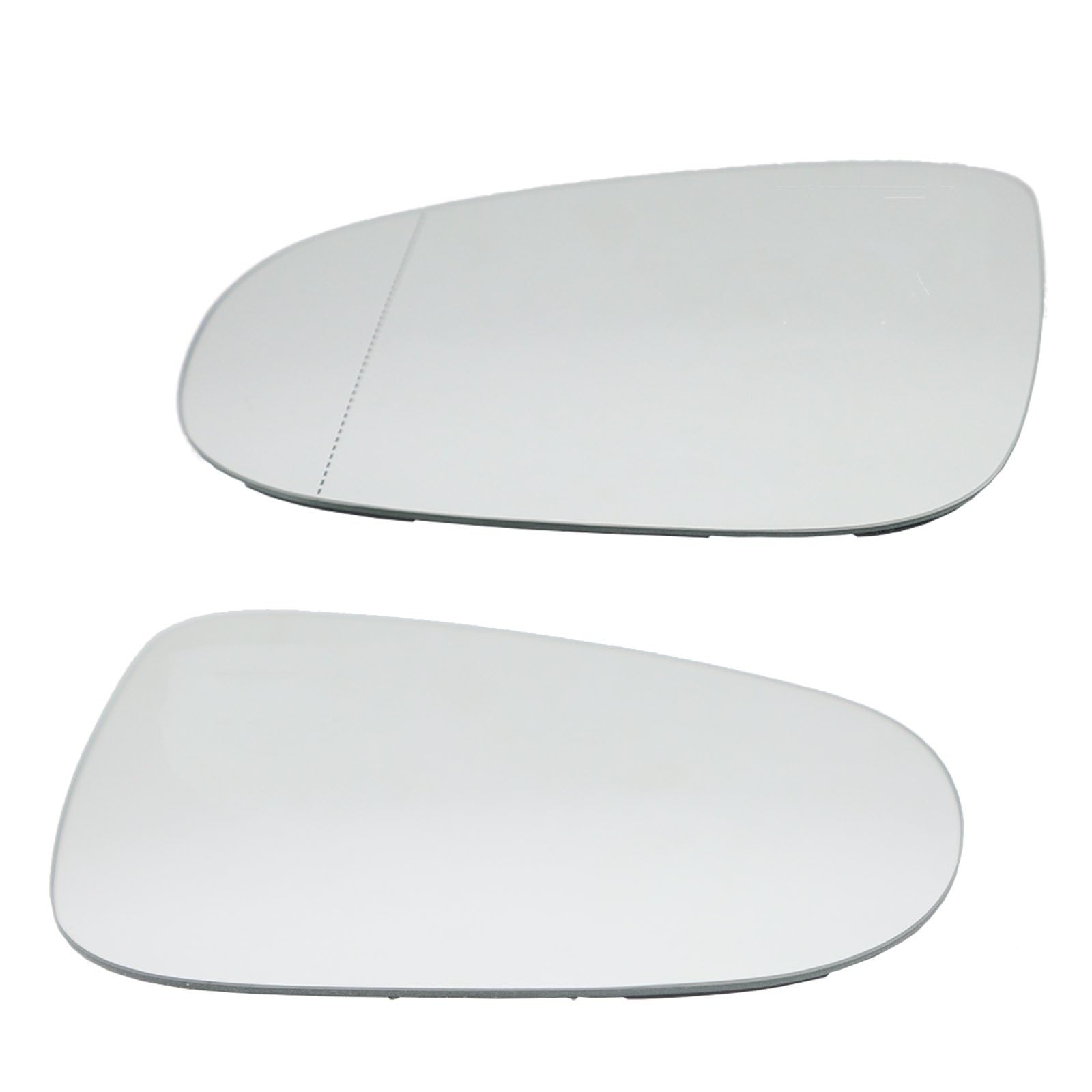 Rückfahrglas Für VW Für Golf Für GTI 6 MK6 2009 2010 2011 2012 Auto Rückspiegel Seite Flügel Spiegel Glas Erhitzt Langlebig Außen Teil Weitwinkel Rückansicht(Left Right) von WALEQW