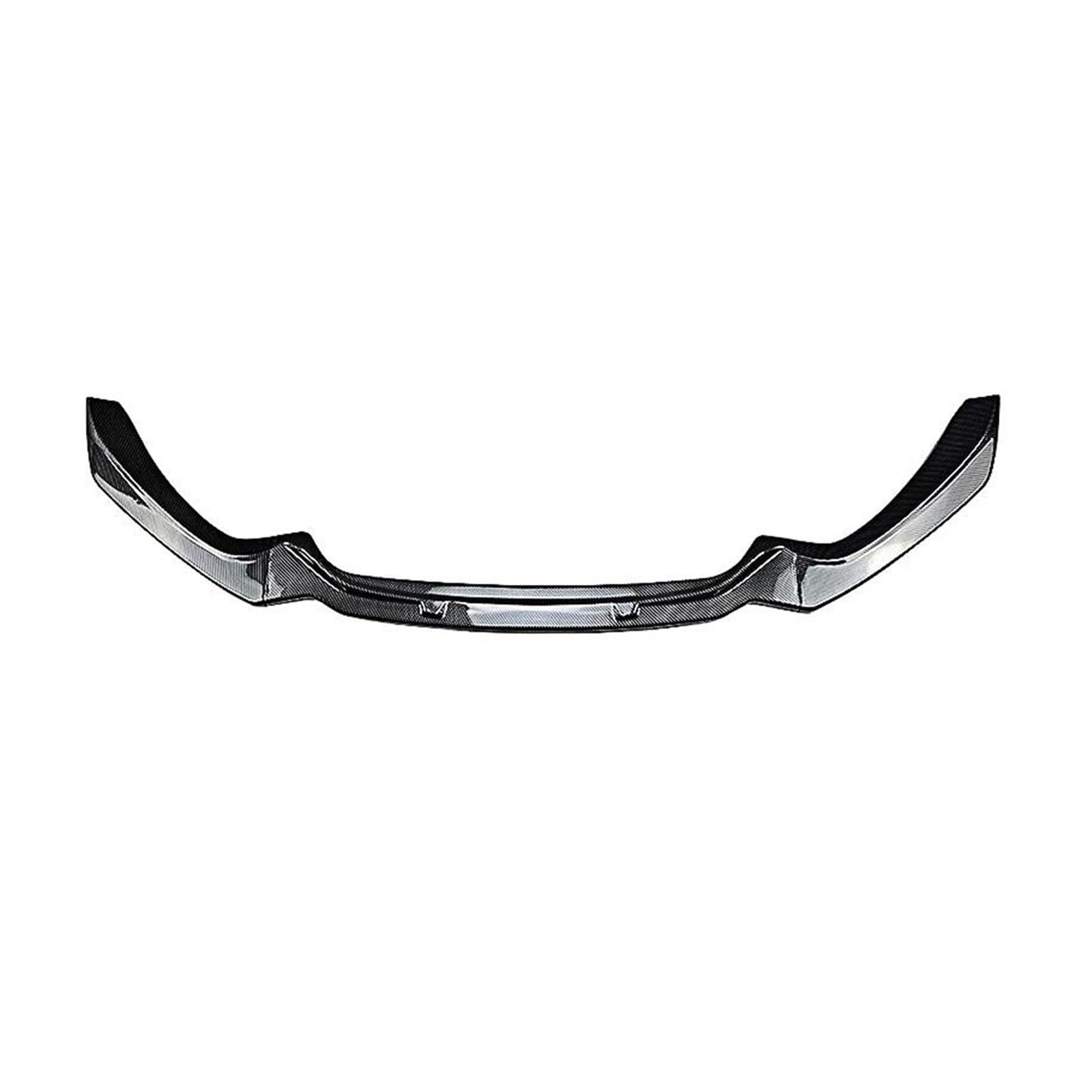 Splitter Frontspoiler Lippe 3 PCS Für 1 Für Serie Für F20 Für F21 2015 2016 2017 2018 2019 Für -Pack Stil Auto Front Stoßstange Lip Spoiler Body Kit Auto Frontspoiler(Kohlefaser-Optik) von WALEQW