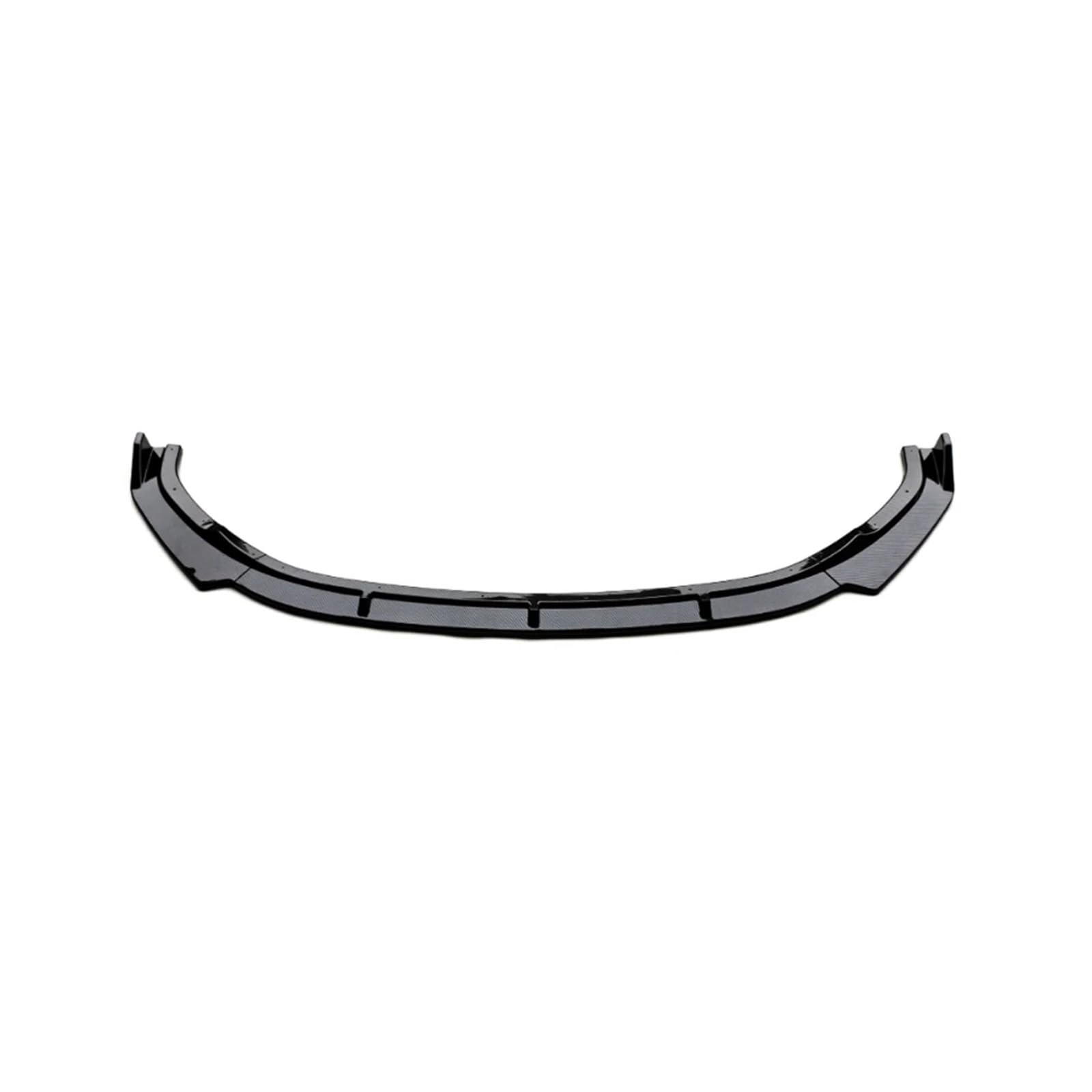 Splitter Frontspoiler Lippe 3 STÜCKE Für CHANGAN Für UNI-K Für UNIK 2021-2023 Auto Vorderen Stoßfänger Lip Spoiler Splitter Diffusor Abnehmbare Körper Kit Abdeckung Schutz Auto Frontspoiler(Kohlefaser von WALEQW