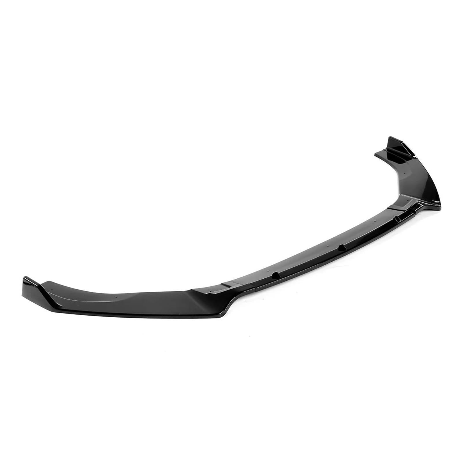 Splitter Frontspoiler Lippe 3 Stück Für VW Für Golf Für MK7 Für MK7.5 Für GTI R Für GTD 14-17 Auto Frontstoßstange Splitter Lip Diffusor Spoiler Abdeckung Schutz Auto Frontspoiler von WALEQW