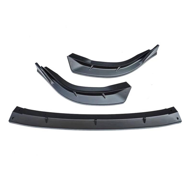 Splitter Frontspoiler Lippe 3 Stücke Für Civic Für 8th 2006 2007 2008 2009 2010 2011 Auto Vorderen Stoßfänger Lip Spoiler Splitter Diffusor Zubehör Körper Kits Auto Frontspoiler(Matt Black) von WALEQW