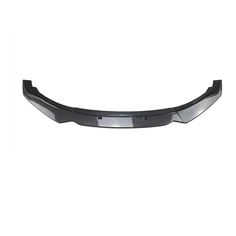 Splitter Frontspoiler Lippe 3 Stücke Für F20 Für F21 1-Serie 116i 118i 120i 2011-2019 Auto Vorderen Stoßfänger Spoiler Lippe Stoßstange Canard Lip Splitter Auto Frontspoiler(Carbon Look) von WALEQW