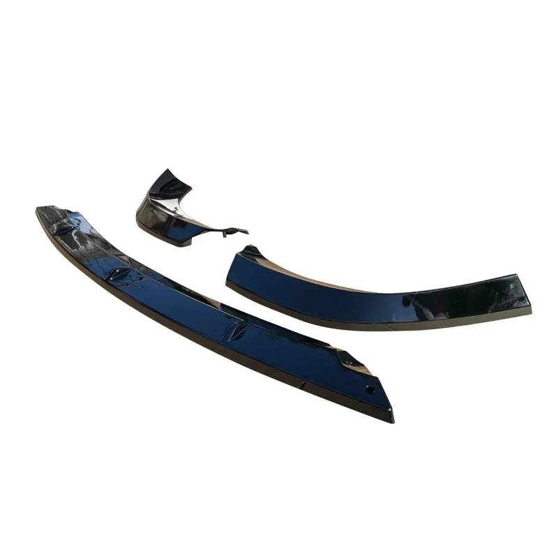 Splitter Frontspoiler Lippe 3 Stücke Für Jeep Für Grand Für Cherokee Für SRT 2017 2018 2019 2020 2021 Auto Vorderen Stoßfänger Lip Spoiler Splitter Carbon Faser Stil Auto Frontspoiler(Kohlefaser-Stil) von WALEQW