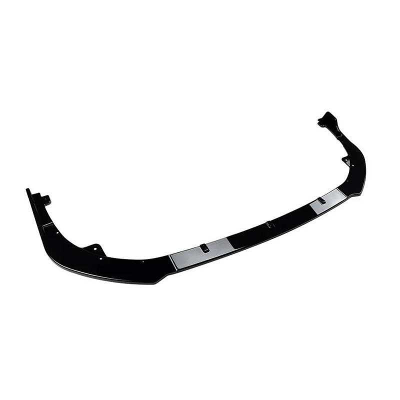 Splitter Frontspoiler Lippe 3 Stücke Für Toyota Für Camry Für 8TH Für XV70 Für Sport 2021-2023 Auto Vorderen Stoßfänger Lip Spoiler Splitter Diffusor Abnehmbare Körper Kit Auto Frontspoiler(Gloss Blac von WALEQW