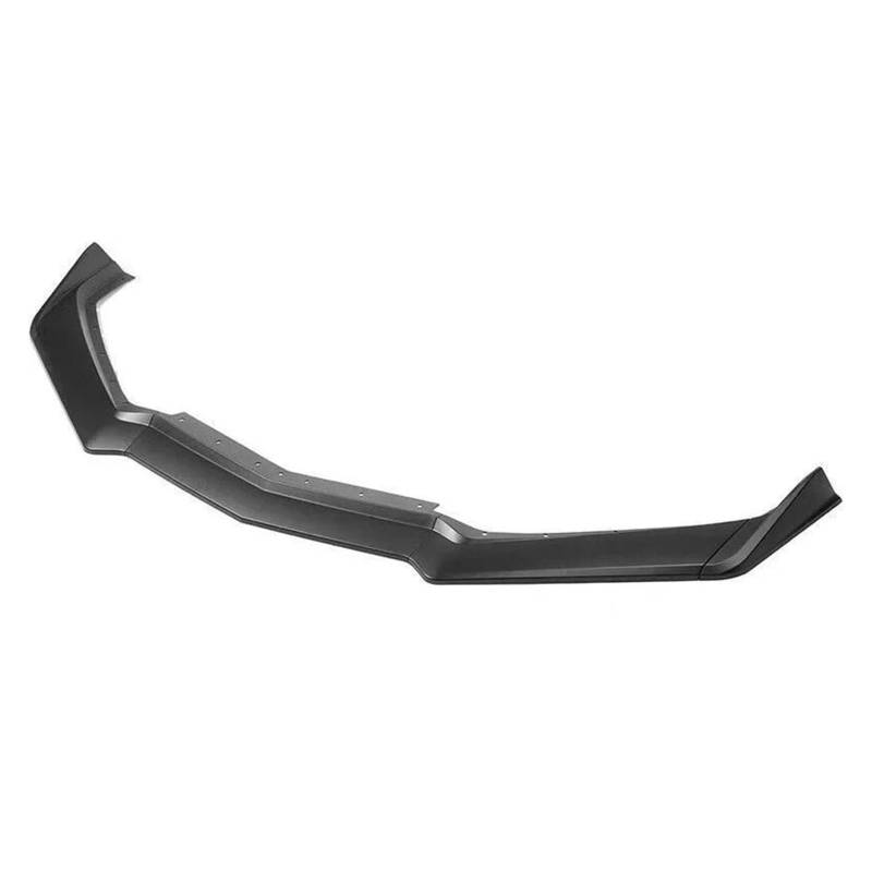 Splitter Frontspoiler Lippe 5PCS Für Chevy Für Corvette Für C8 2020-2022 Stil Auto Diffusor Front Lip Splitter Ecke Auto Frontspoiler(Kohlefaser-Stil) von WALEQW