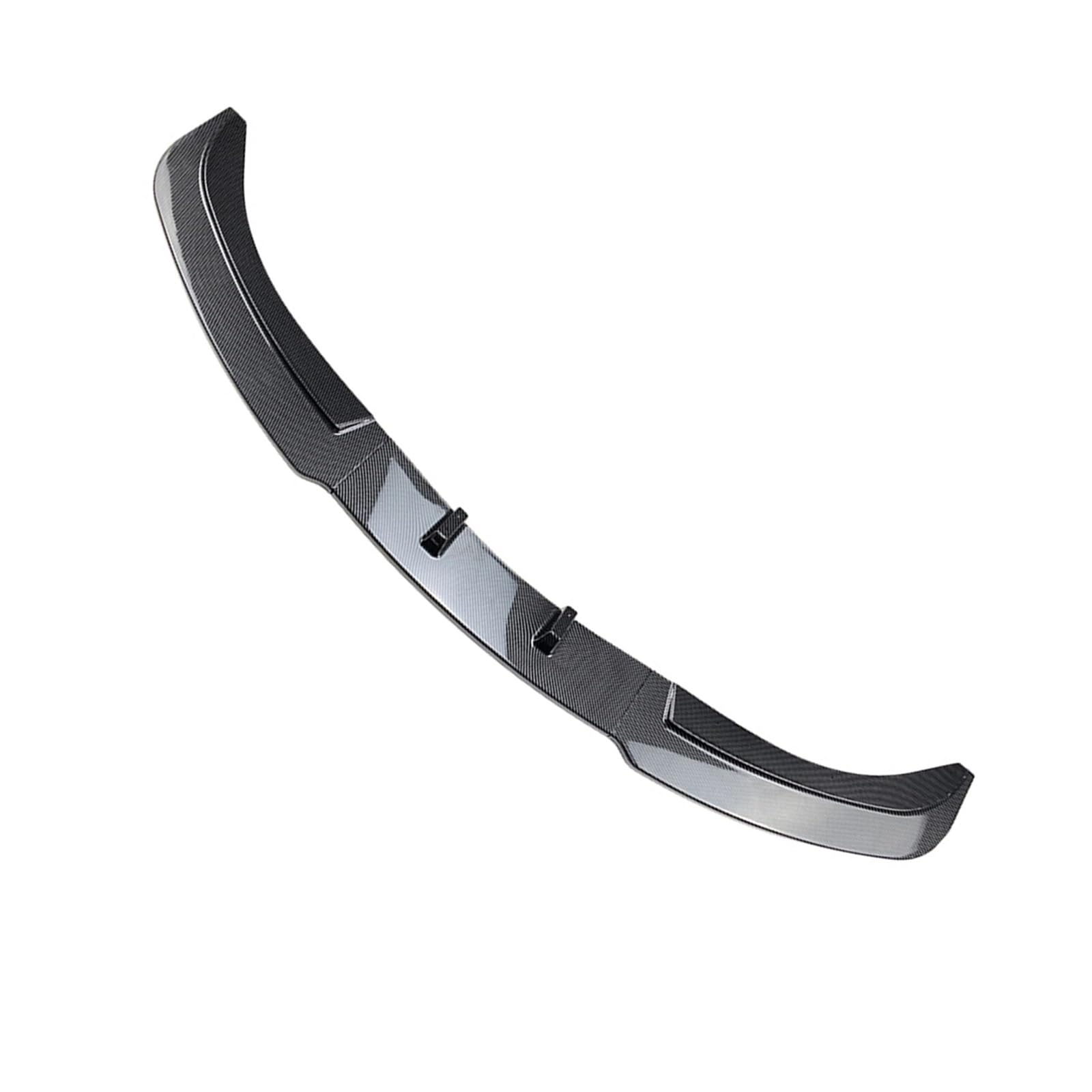 Splitter Frontspoiler Lippe Für 3er Für E90 Für E91 Für 320i Für 330i Für 325i Für 320d Für 330xi Für 335xi 2005-2008 Auto Front Untere Spoilerlippe Splitter Blade Auto Frontspoiler(Kohlefaser-Optik) von WALEQW