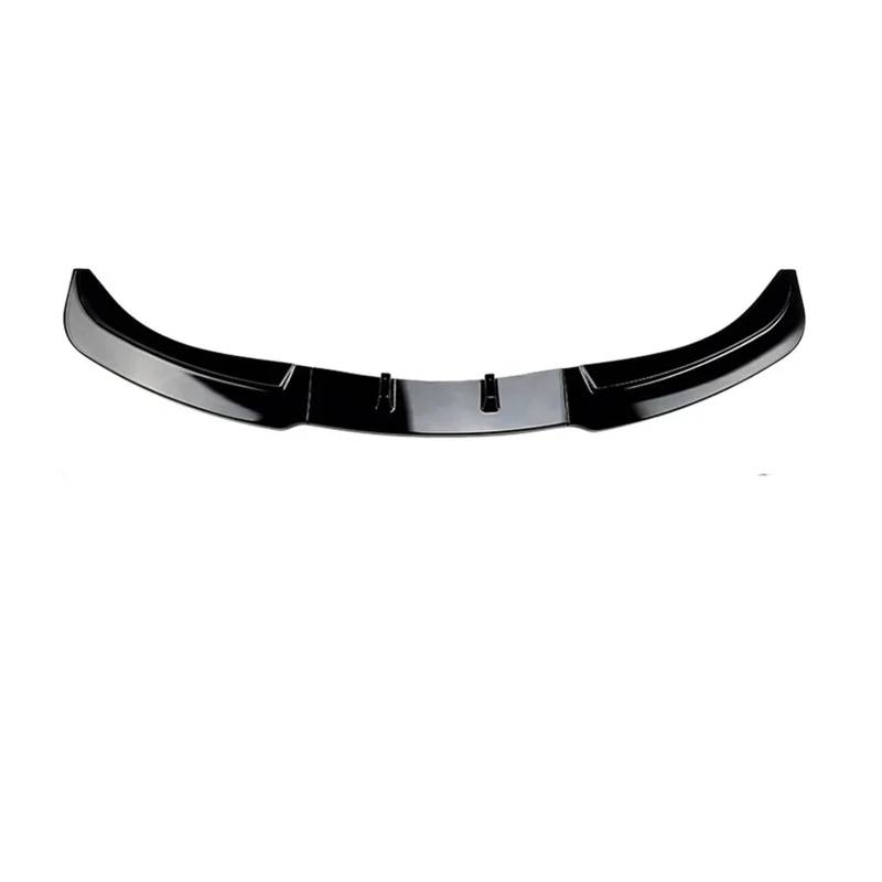 Splitter Frontspoiler Lippe Für 3er-Serie Für E90 Für E91 Für 320i Für 325i 2005-2008 Frontstoßstangenlippensplitter Stoßstangendiffusor Spoilerschutz Auto Frontspoiler(Gloss Black Lip) von WALEQW