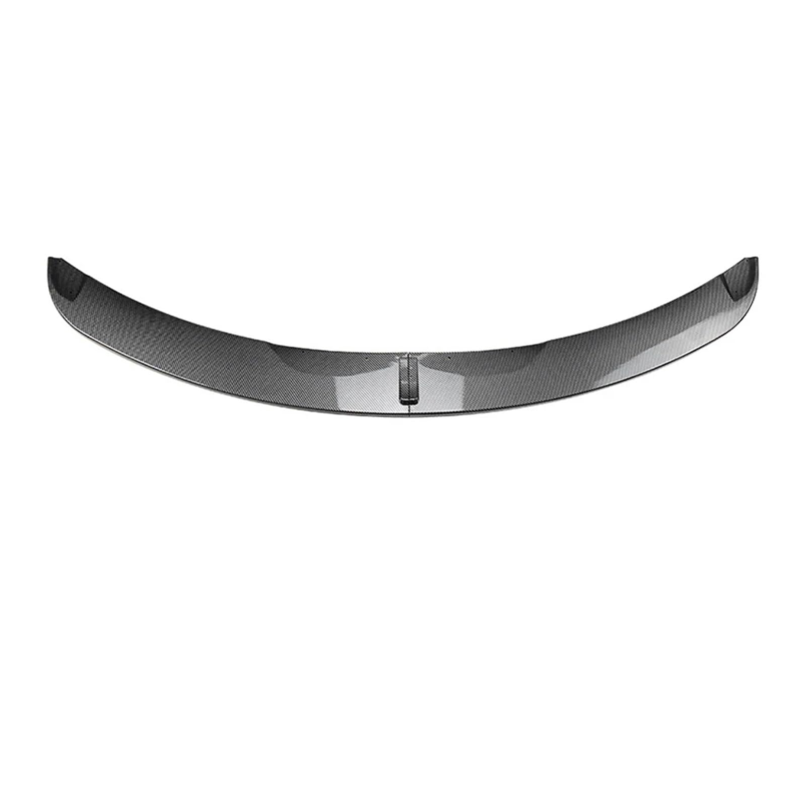 Splitter Frontspoiler Lippe Für 3er-Serie Für E90 Für E91 Für LCI Für Sport 09-12 Auto Frontstoßstange Lip Splitter Diffusor Spoiler Stoßstange Schutzfolie Auto Frontspoiler(Carbon Look Lip) von WALEQW