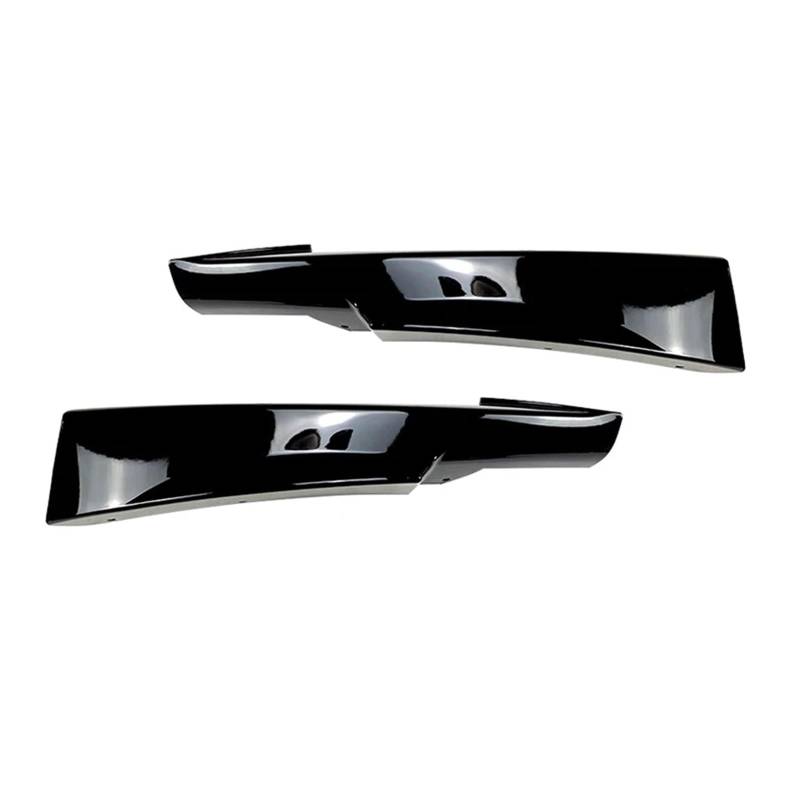 Splitter Frontspoiler Lippe Für 3er-Serie Für E90 Für E91 Für LCI Für Sport 09-12 Auto Frontstoßstange Lip Splitter Diffusor Spoiler Stoßstange Schutzfolie Auto Frontspoiler(Gloss Black Splitter) von WALEQW