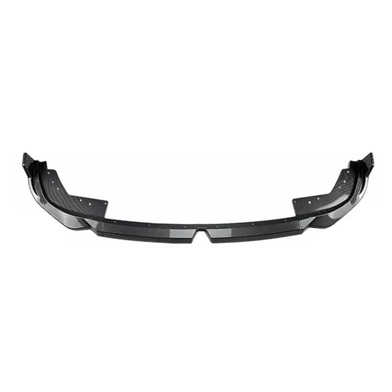 Splitter Frontspoiler Lippe Für 3er-Serie Für G20 Für LCI Für Sport Für Leistung Für Stil 320i 325i 330i 2023+ Frontspoilerlippe, Splitter, Diffusorschutz Auto Frontspoiler(Carbon Look) von WALEQW