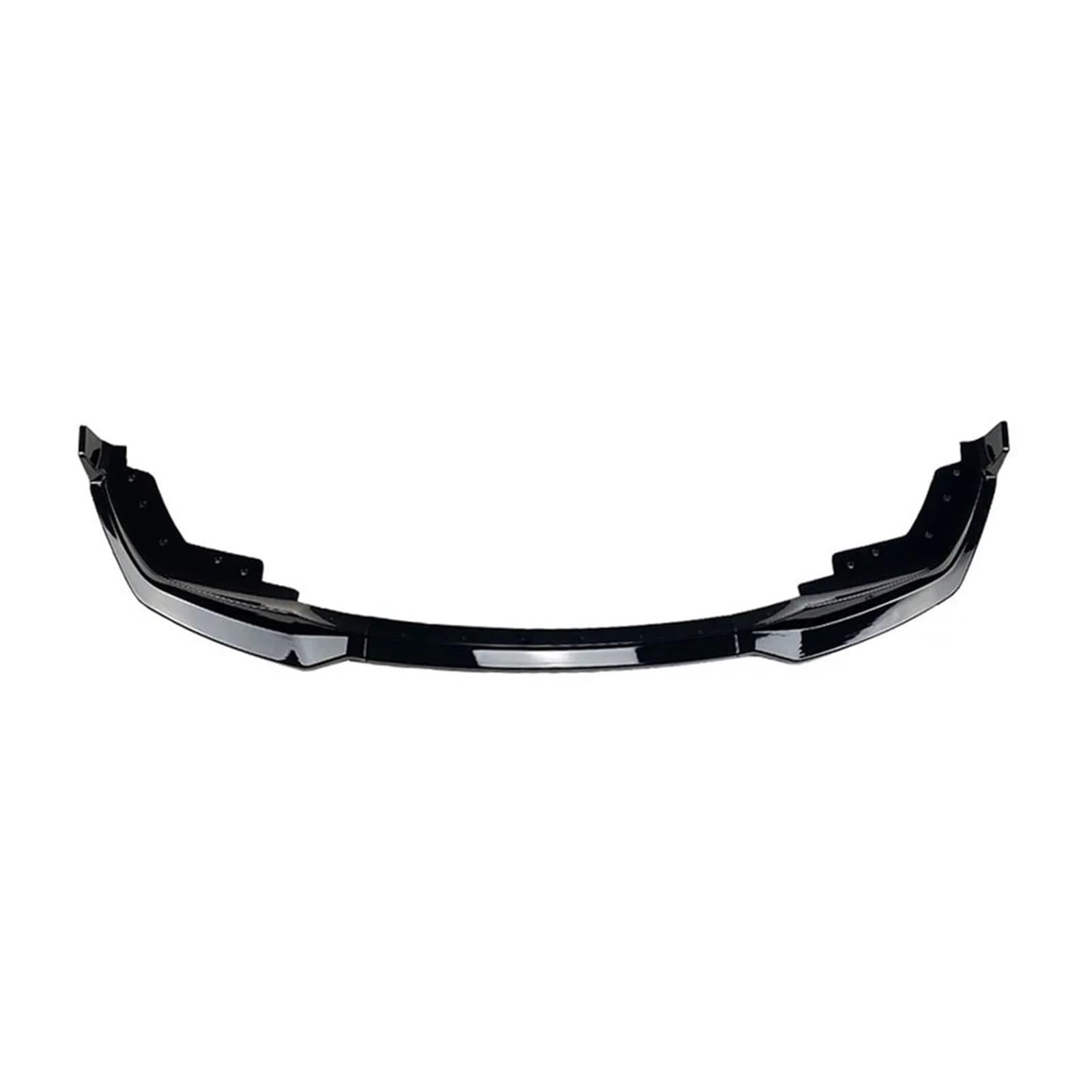 Splitter Frontspoiler Lippe Für 3er-Serie Für G20 Für Pack 320i 330i Für M340i Für XDrive 2019-2022 Frontstoßstange Splitter Lip Spoiler Diffusor Schutz Auto Frontspoiler(Gloss Black) von WALEQW