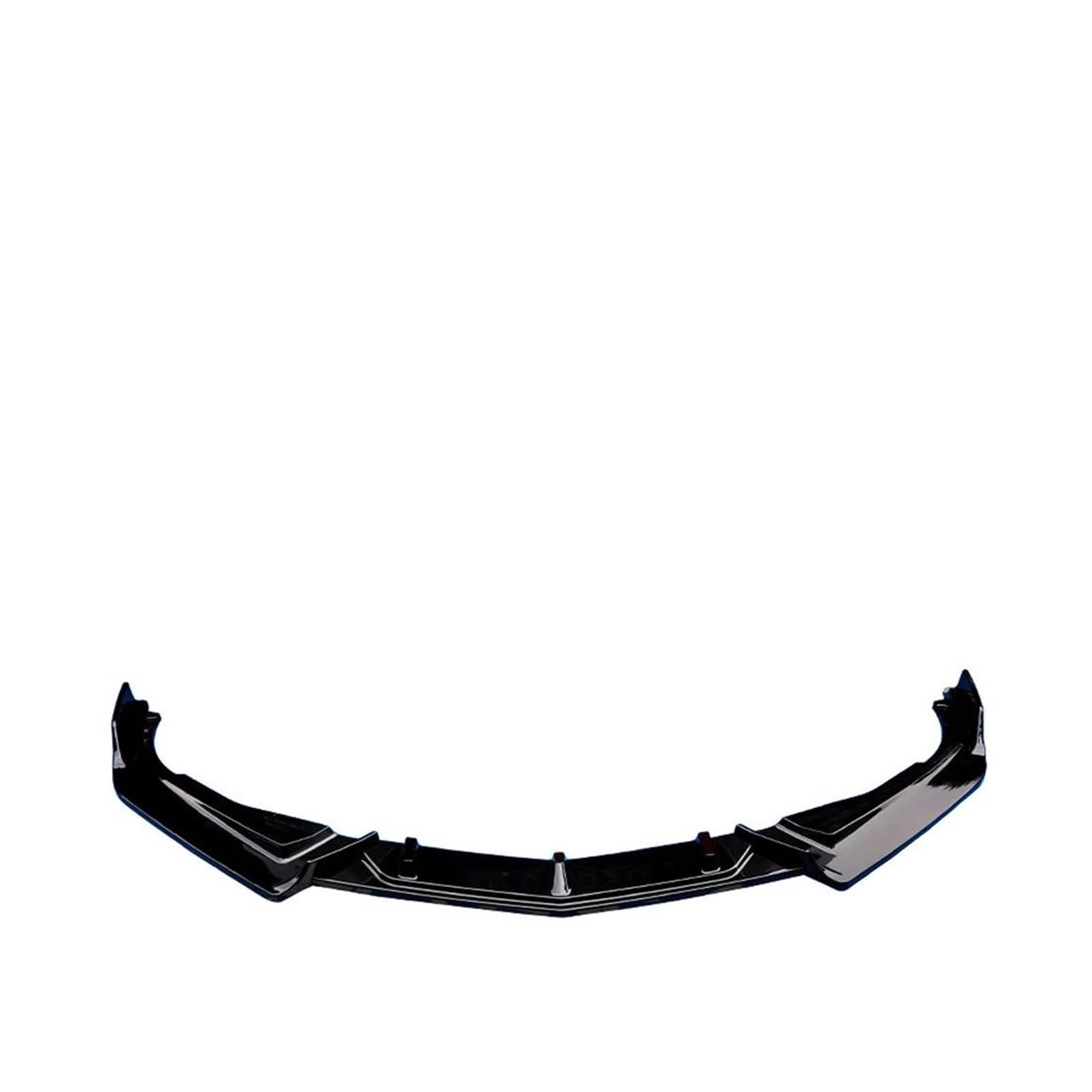 Splitter Frontspoiler Lippe Für Accord 2018 2019 2020 Frontspoilerlippe Front Lower Diffusor Splitter Carbon Fiber Pattern Auto Modifikation Teil Auto Frontspoiler(Gloss Black) von WALEQW