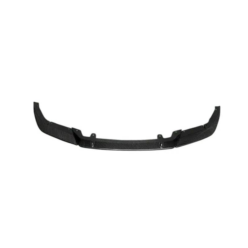 Splitter Frontspoiler Lippe Für F90 Für M5 Für LCI Für Wettbewerb 2021-2023 Carbon Fiber Front Stoßstange Lip Spoiler Splitter Front Spoiler Splitter Auto Frontspoiler von WALEQW