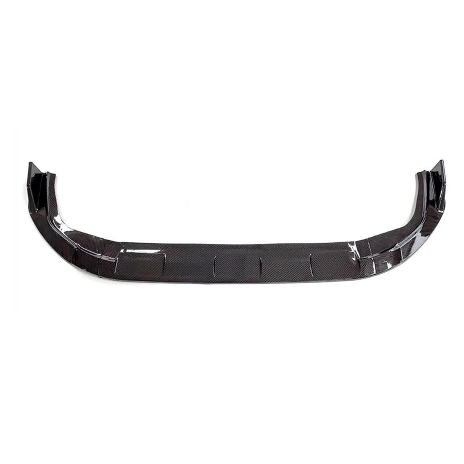 Splitter Frontspoiler Lippe Für Toyota Für RAV4 2020 Auto Front Stoßstange Lip Splitter Automotive Außen Zubehör Dekoration Spoiler Kinn Teile Auto Frontspoiler(Kohlefaser-Optik) von WALEQW