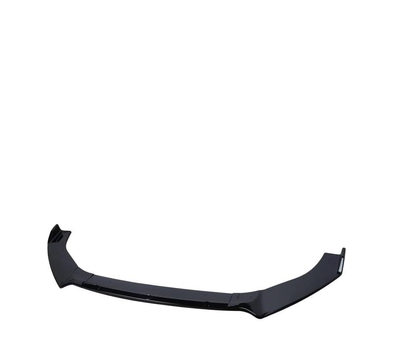 Splitter Frontspoiler Lippe Für VW Für Golf 7 7.5 Für MK7 Für MK7.5 Für GTI Für GTD R Für Line 2012-2020 Frontstoßstange Splitter Lip Auto Diffusor Karosserie Auto Frontspoiler von WALEQW