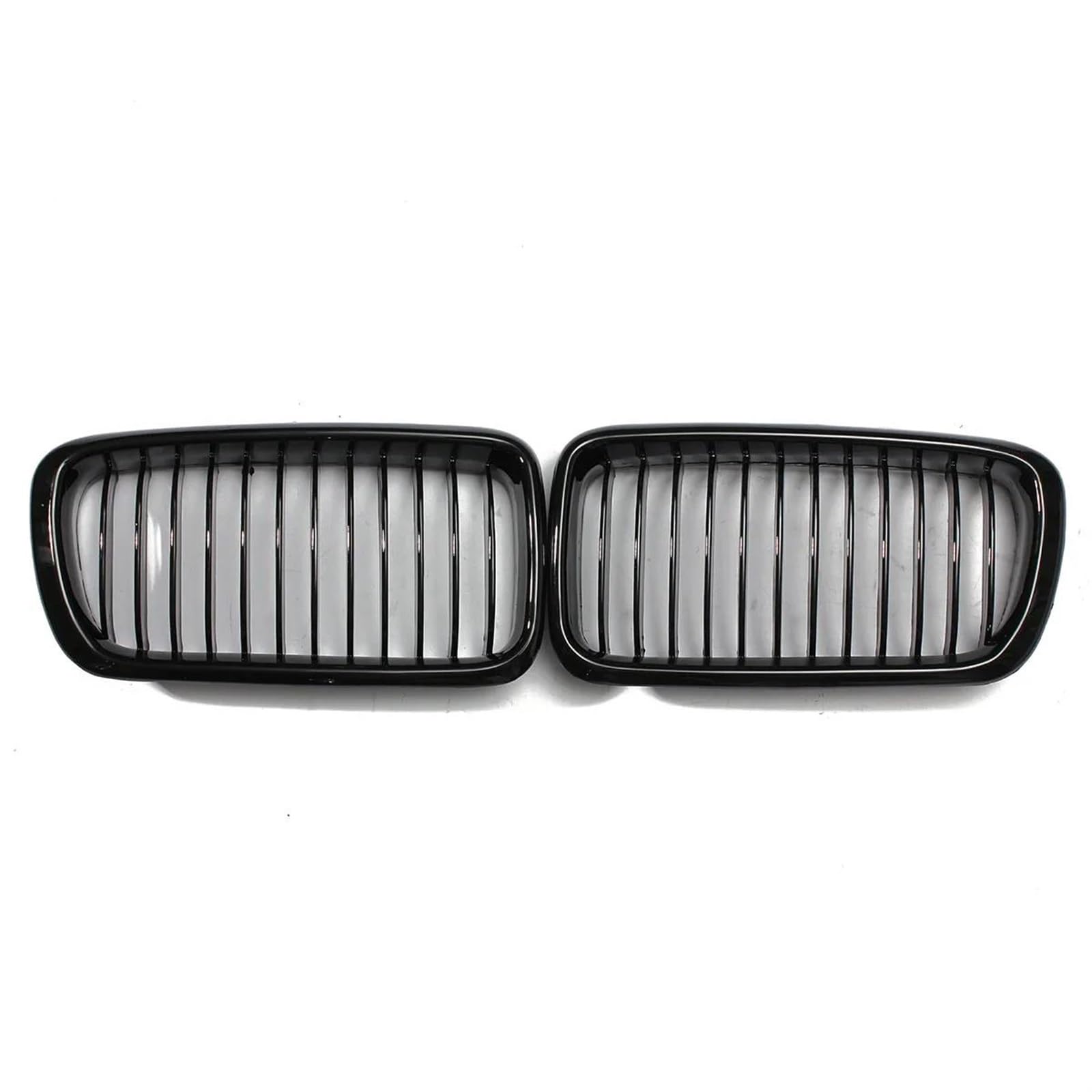 Stoßstangengitter Front Sport Niere E38 Kühlergrill Front Ersatz Haube Niere Grill Für E38 740i 740iL 750iL 4-Türer 1999 2000 2001 Frontgrill von WALEQW