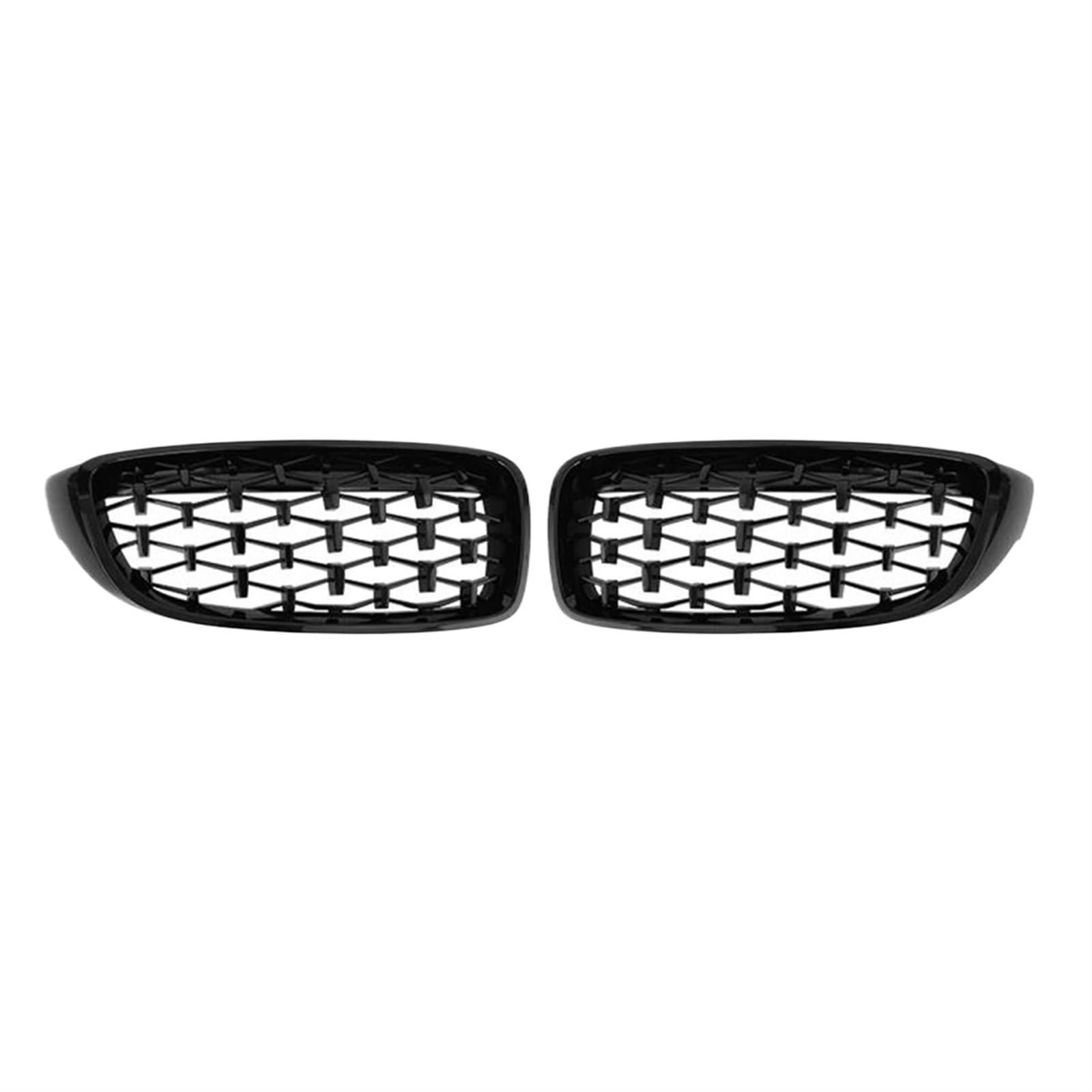 Stoßstangengitter Für 4er F32 F33 F36 Für M3 F80 Für M4 F82 2012 2013 2014 2015 2016 2017 2018 Auto Frontstoßstangengrill Grills Racing Grill Gitter Frontgrill(Schwarz) von WALEQW