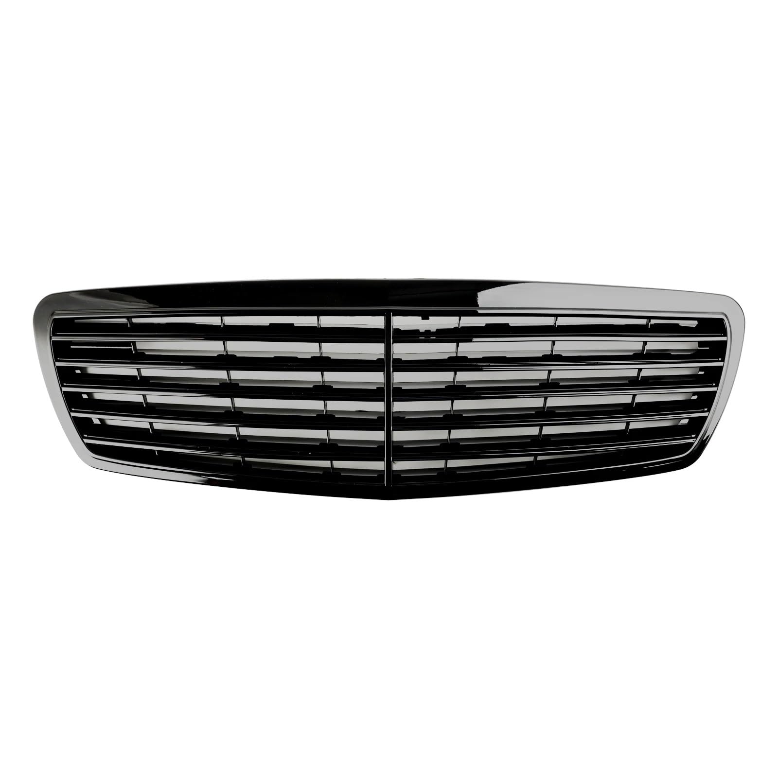 Stoßstangengitter Für Benz Für E-Klasse W211 E320 E350 E55 Für AMG 2002 2003 2004 2005 2006 Frontgrill Grille Stoßstangengrill Frontgrill von WALEQW