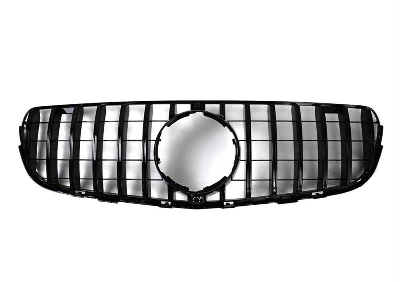 Stoßstangengitter Für Benz Für GLC Coupe C253 X253 2015 2016 2017 2018 2019 2020 2021 2022 2023 Front Kühlergrill Einlass Gitter Grill Trim Mittleren Mesh Frontgrill(15-19 Type A Black) von WALEQW