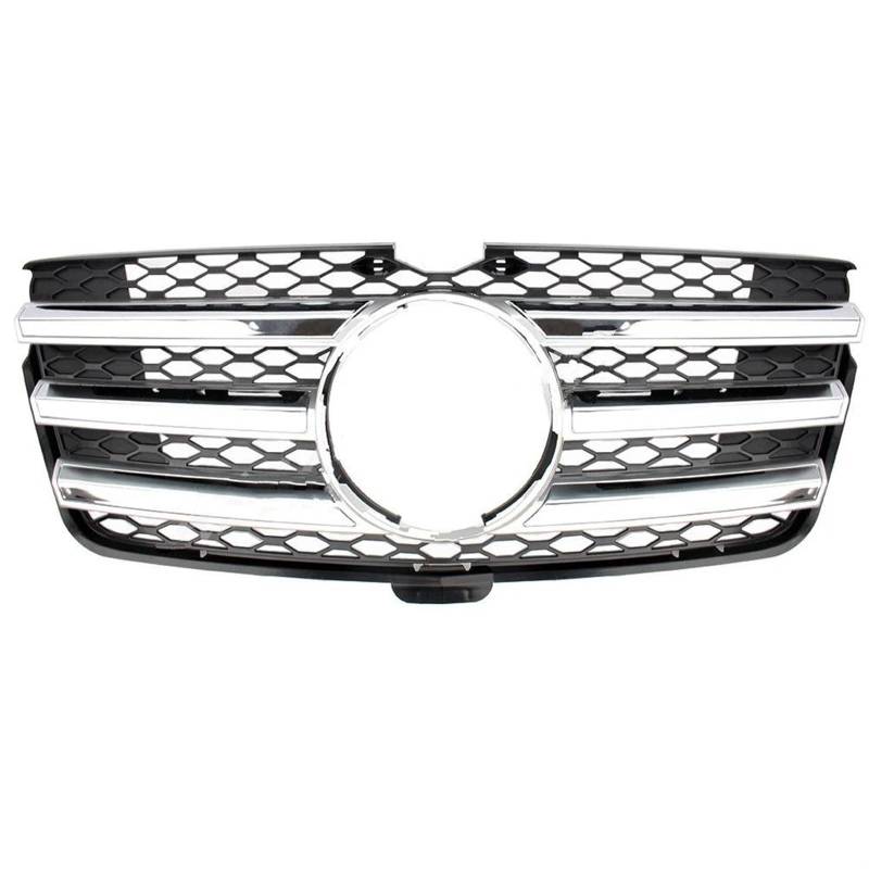 Stoßstangengitter Für Benz X164 Für GL-Klasse 2010 20112012 3 Flossen Vorne Racing Facelilft Oberen Gitter Abdeckung Frontgrill von WALEQW