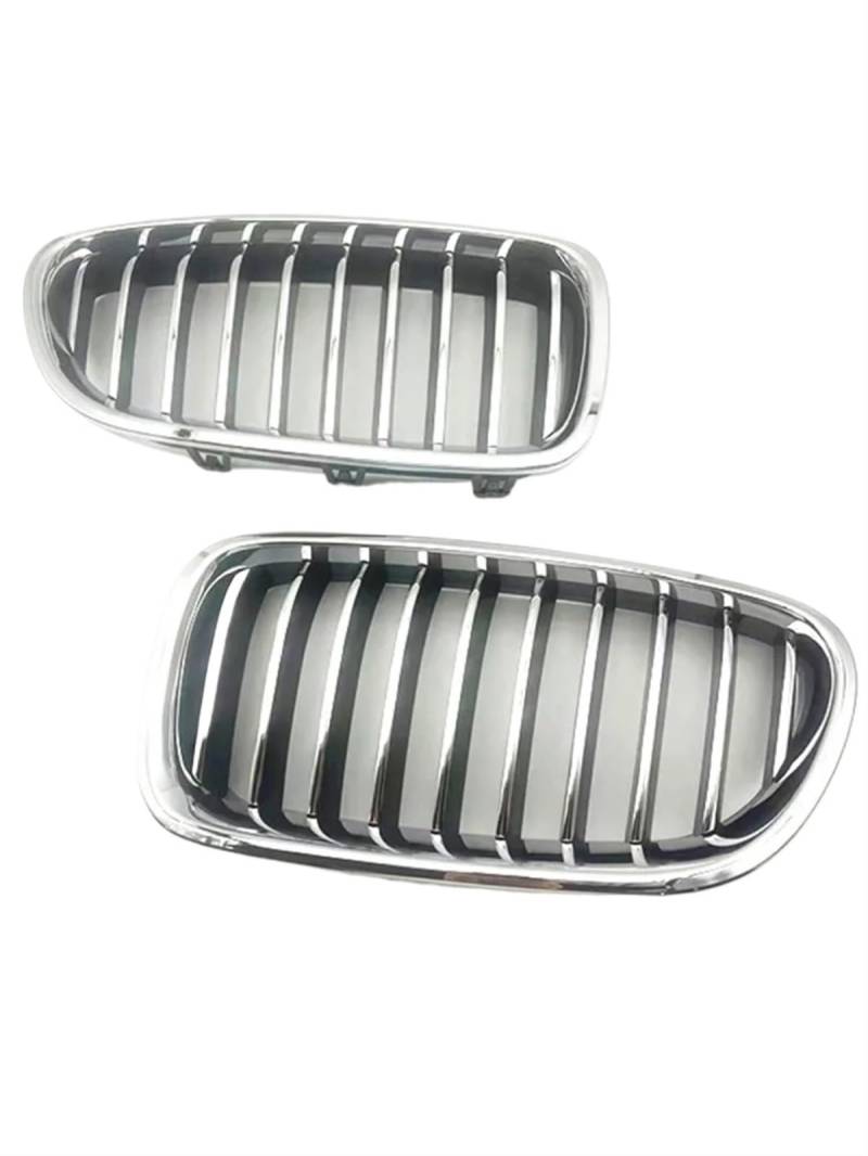 Stoßstangengitter Für F10 F11 525 530 5 Serie 2012 2013 2014 2015 2016 51137412323 51137412324 Front Kühler Dekorative Grille Frontgrill(Right and Left) von WALEQW